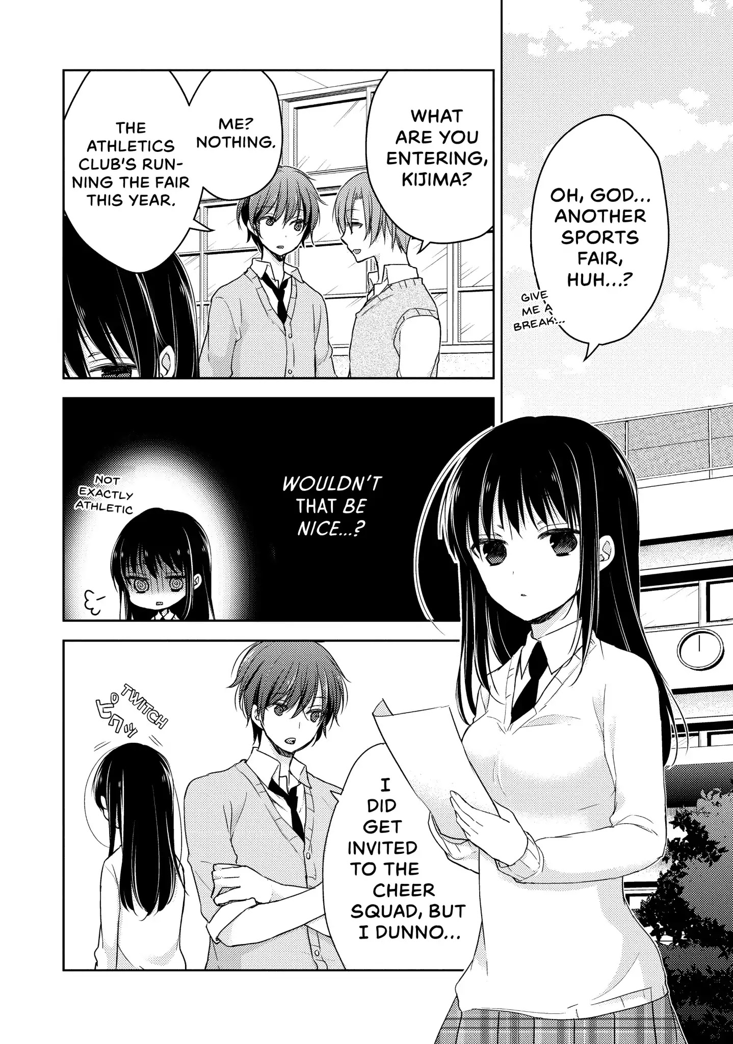 Midara na Ao-chan wa Benkyou ga Dekinai Chapter 18 page 2 - Chapter 18: Vol.4 Lesson 18: Through Thick and Thin