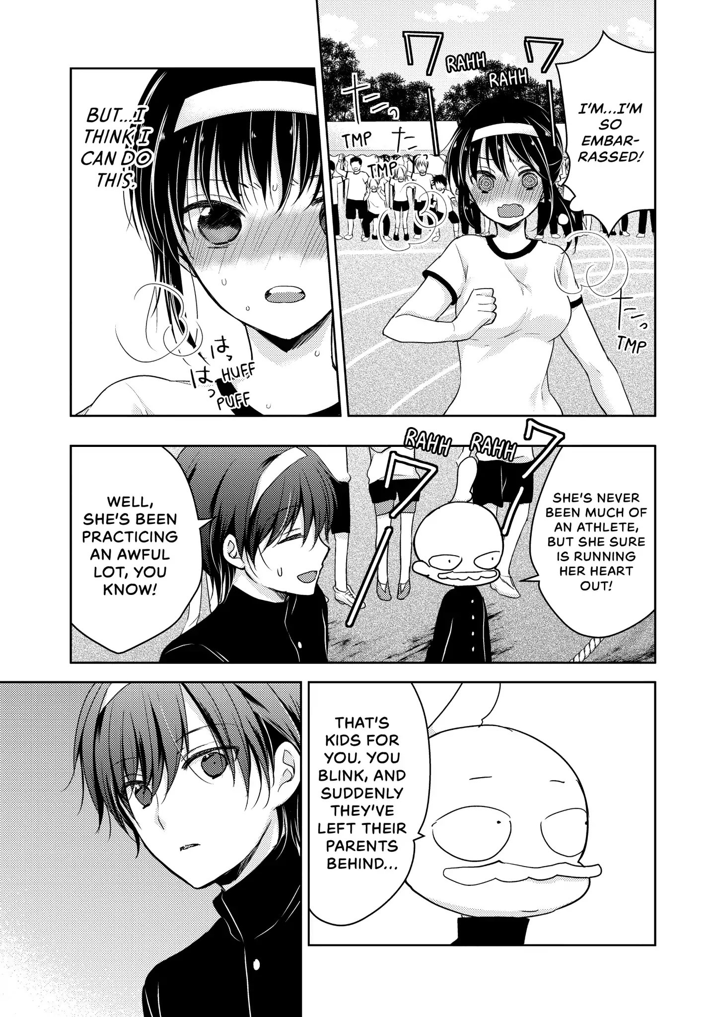 Midara na Ao-chan wa Benkyou ga Dekinai Chapter 18 page 25 - Chapter 18: Vol.4 Lesson 18: Through Thick and Thin