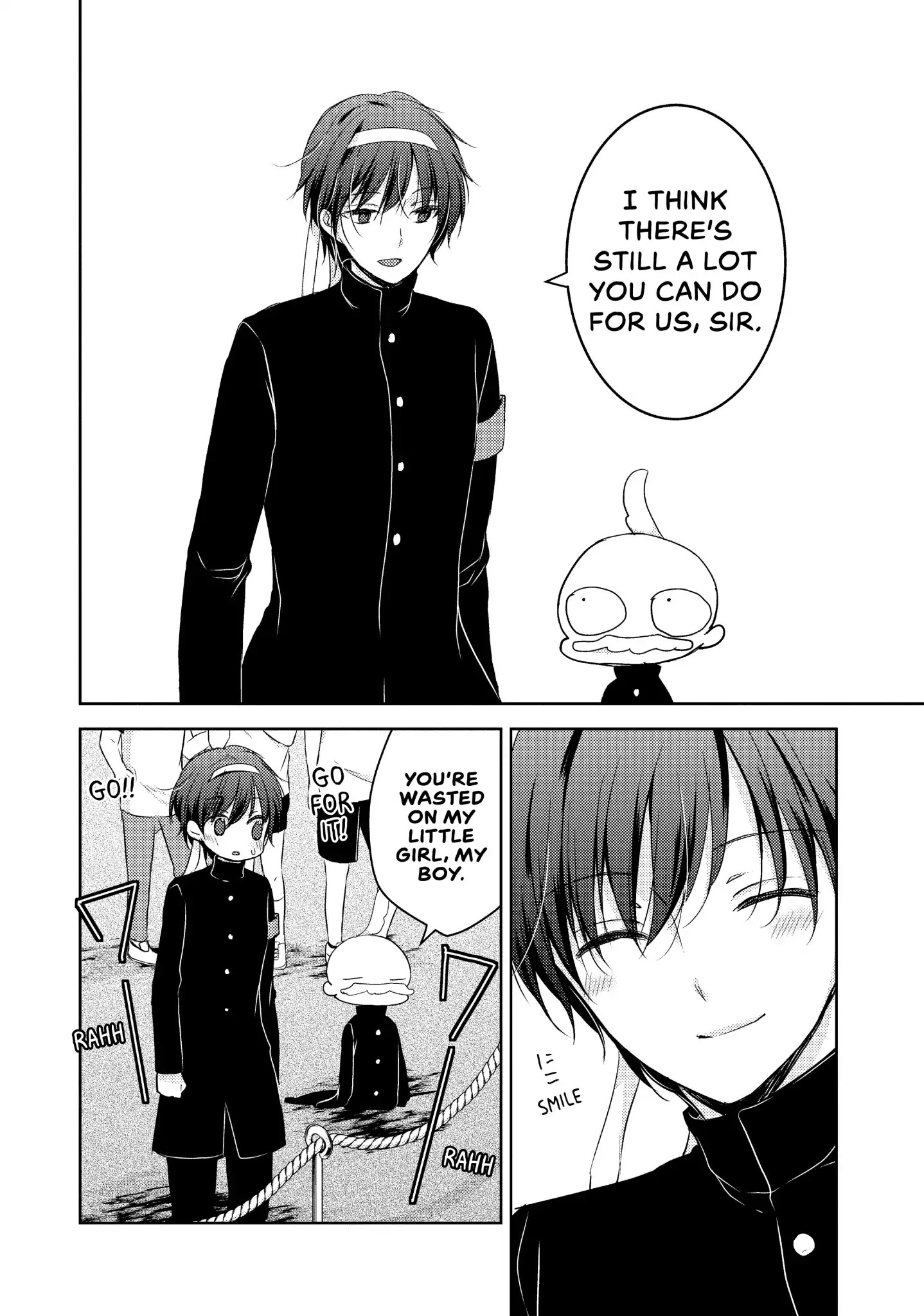 Midara na Ao-chan wa Benkyou ga Dekinai Chapter 18 page 26 - Chapter 18: Vol.4 Lesson 18: Through Thick and Thin