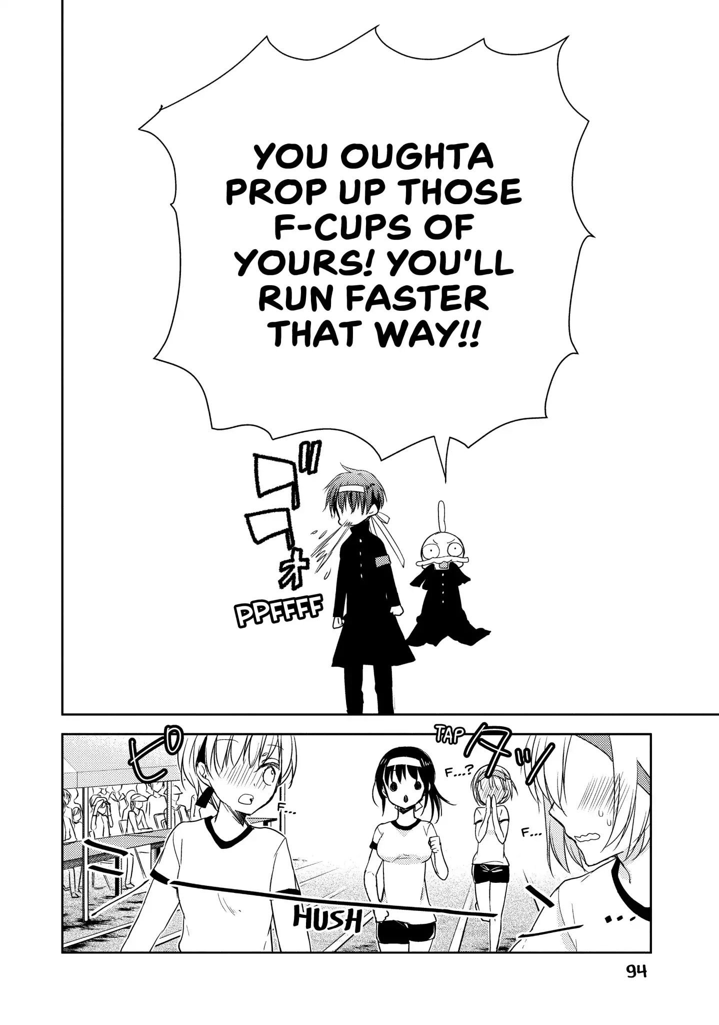 Midara na Ao-chan wa Benkyou ga Dekinai Chapter 18 page 28 - Chapter 18: Vol.4 Lesson 18: Through Thick and Thin