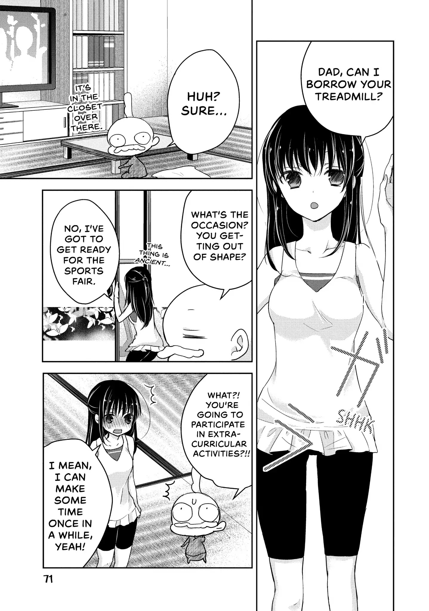 Midara na Ao-chan wa Benkyou ga Dekinai Chapter 18 page 5 - Chapter 18: Vol.4 Lesson 18: Through Thick and Thin