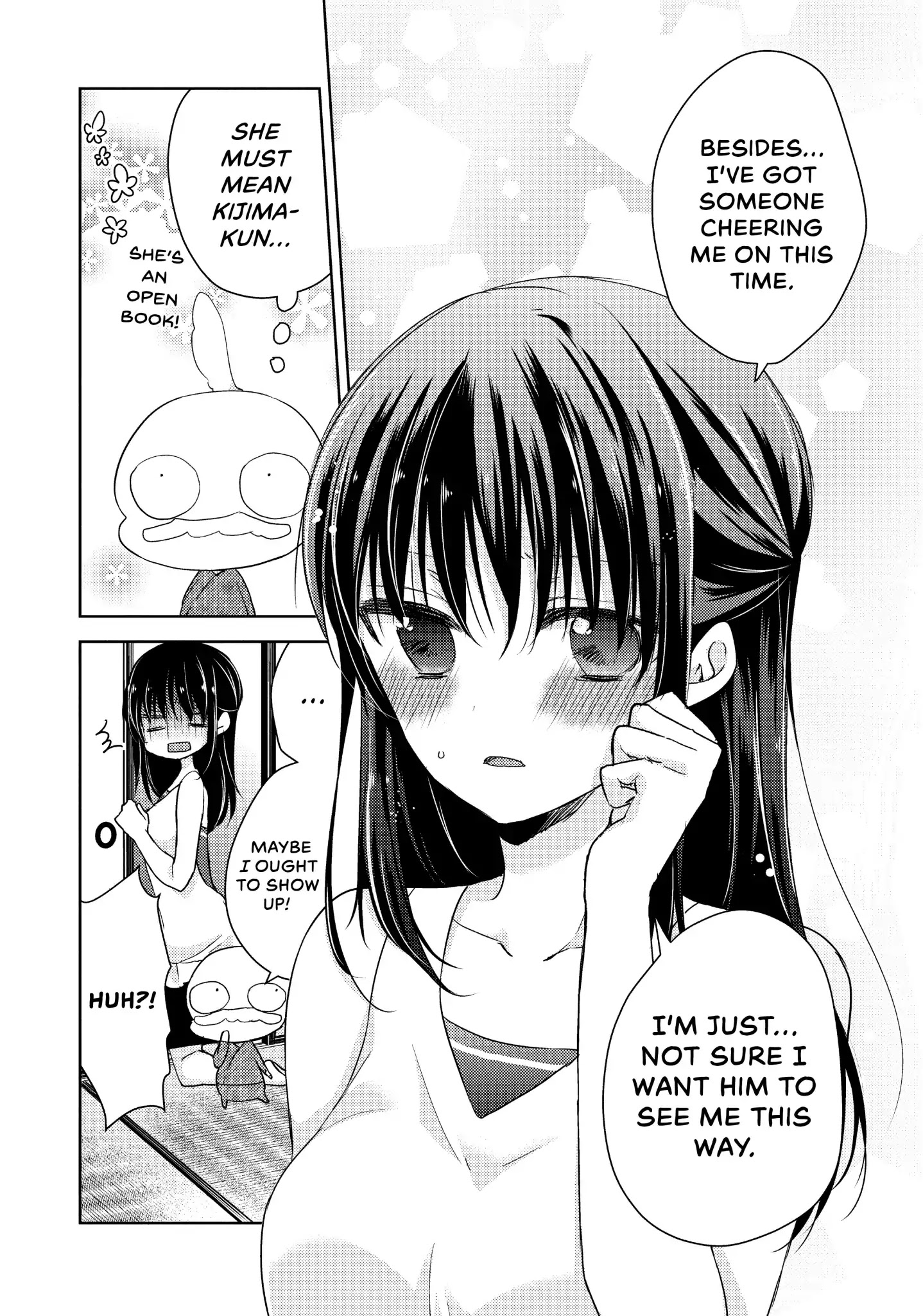 Midara na Ao-chan wa Benkyou ga Dekinai Chapter 18 page 6 - Chapter 18: Vol.4 Lesson 18: Through Thick and Thin
