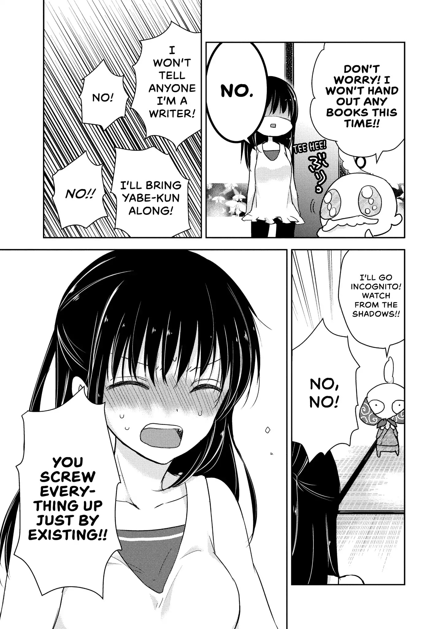 Midara na Ao-chan wa Benkyou ga Dekinai Chapter 18 page 9 - Chapter 18: Vol.4 Lesson 18: Through Thick and Thin