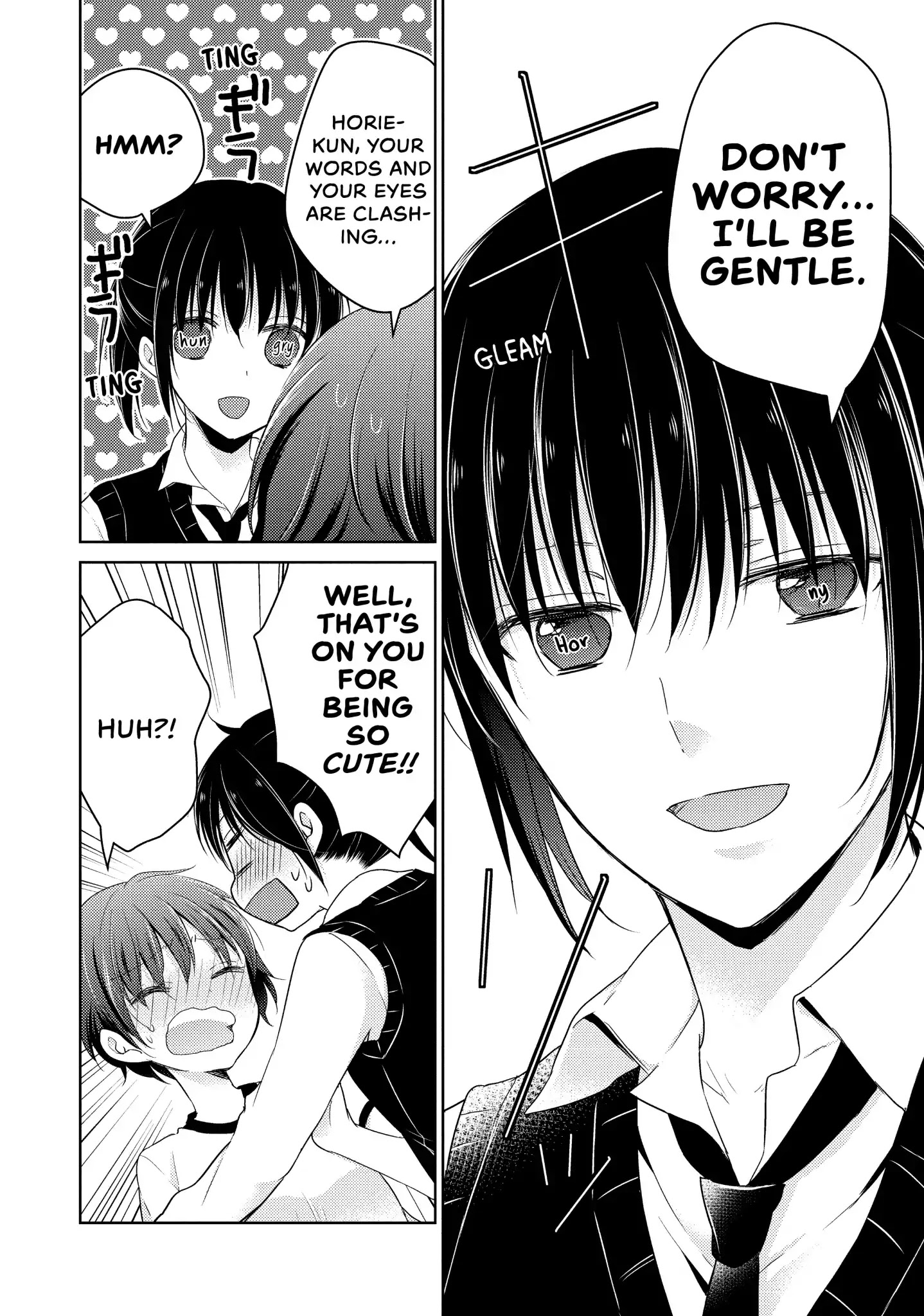 Midara na Ao-chan wa Benkyou ga Dekinai Chapter 19.5 page 16 - Vol.4 Extra Credit 2: A Boy for a Day