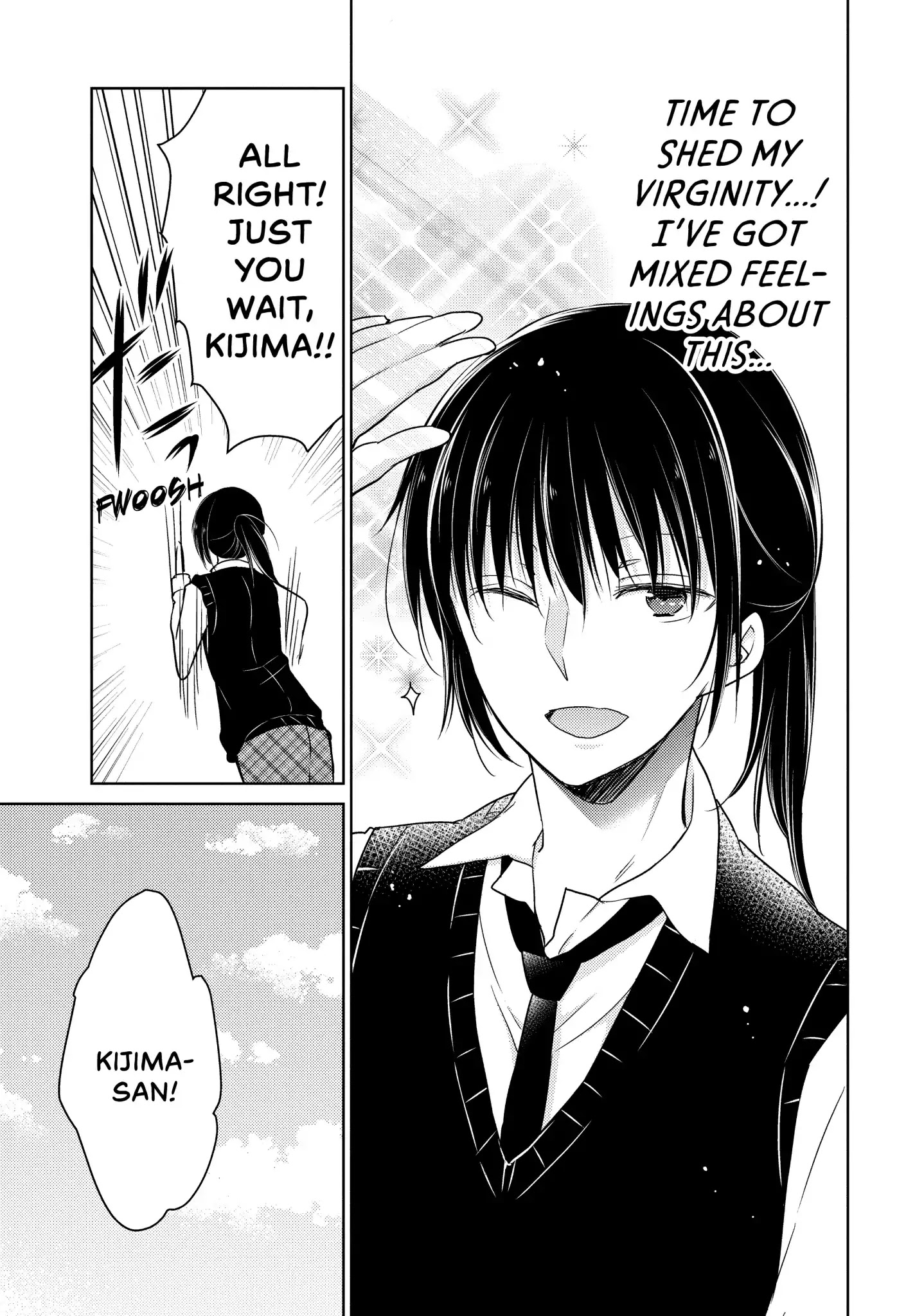Midara na Ao-chan wa Benkyou ga Dekinai Chapter 19.5 page 7 - Vol.4 Extra Credit 2: A Boy for a Day