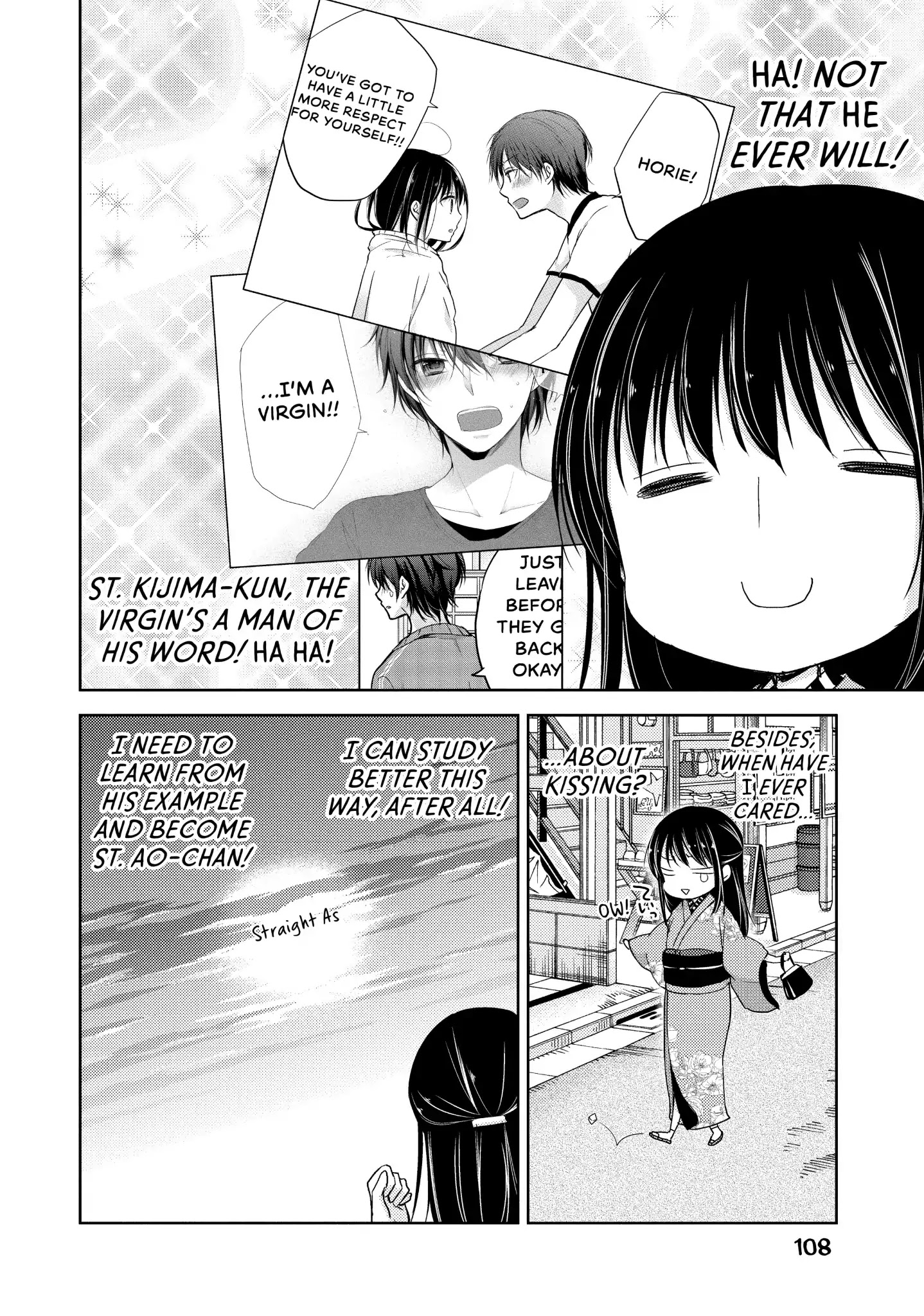 Midara na Ao-chan wa Benkyou ga Dekinai Chapter 19 page 10 - Chapter 19: Vol.4 Lesson 19: Better than Good