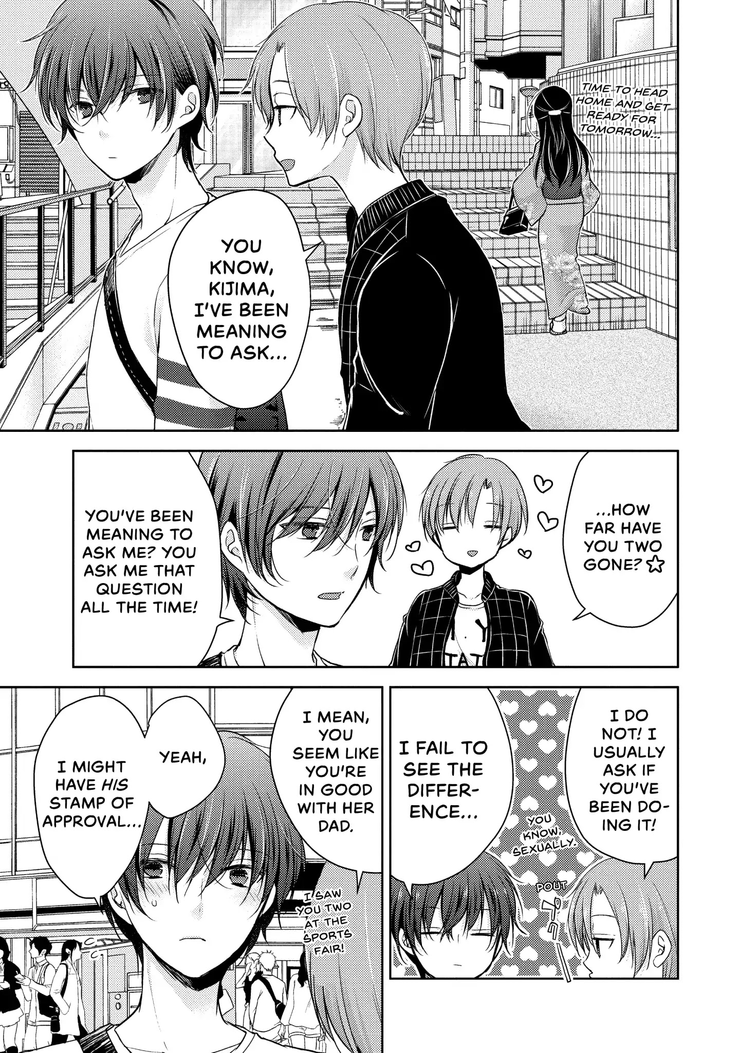 Midara na Ao-chan wa Benkyou ga Dekinai Chapter 19 page 11 - Chapter 19: Vol.4 Lesson 19: Better than Good