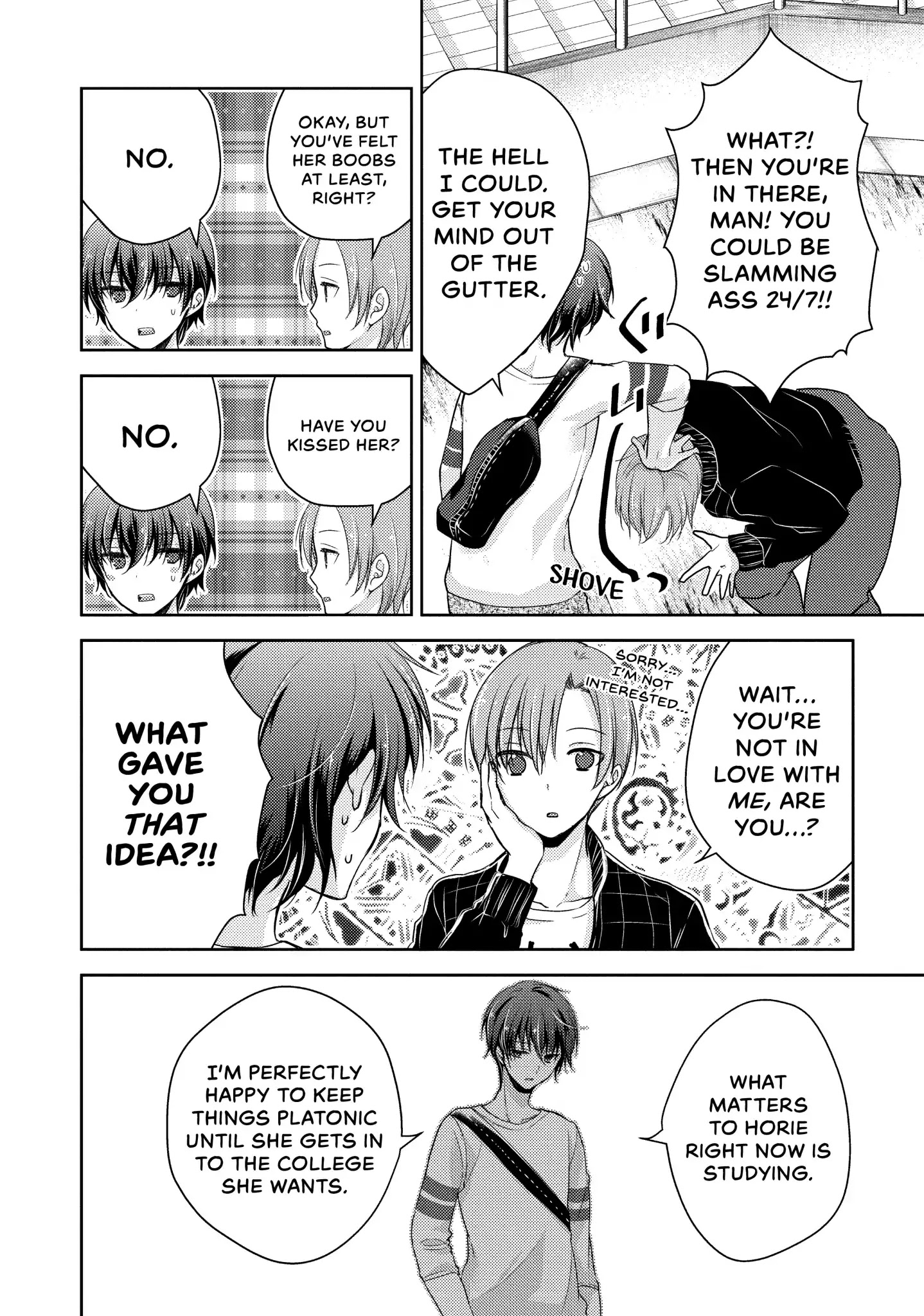 Midara na Ao-chan wa Benkyou ga Dekinai Chapter 19 page 12 - Chapter 19: Vol.4 Lesson 19: Better than Good
