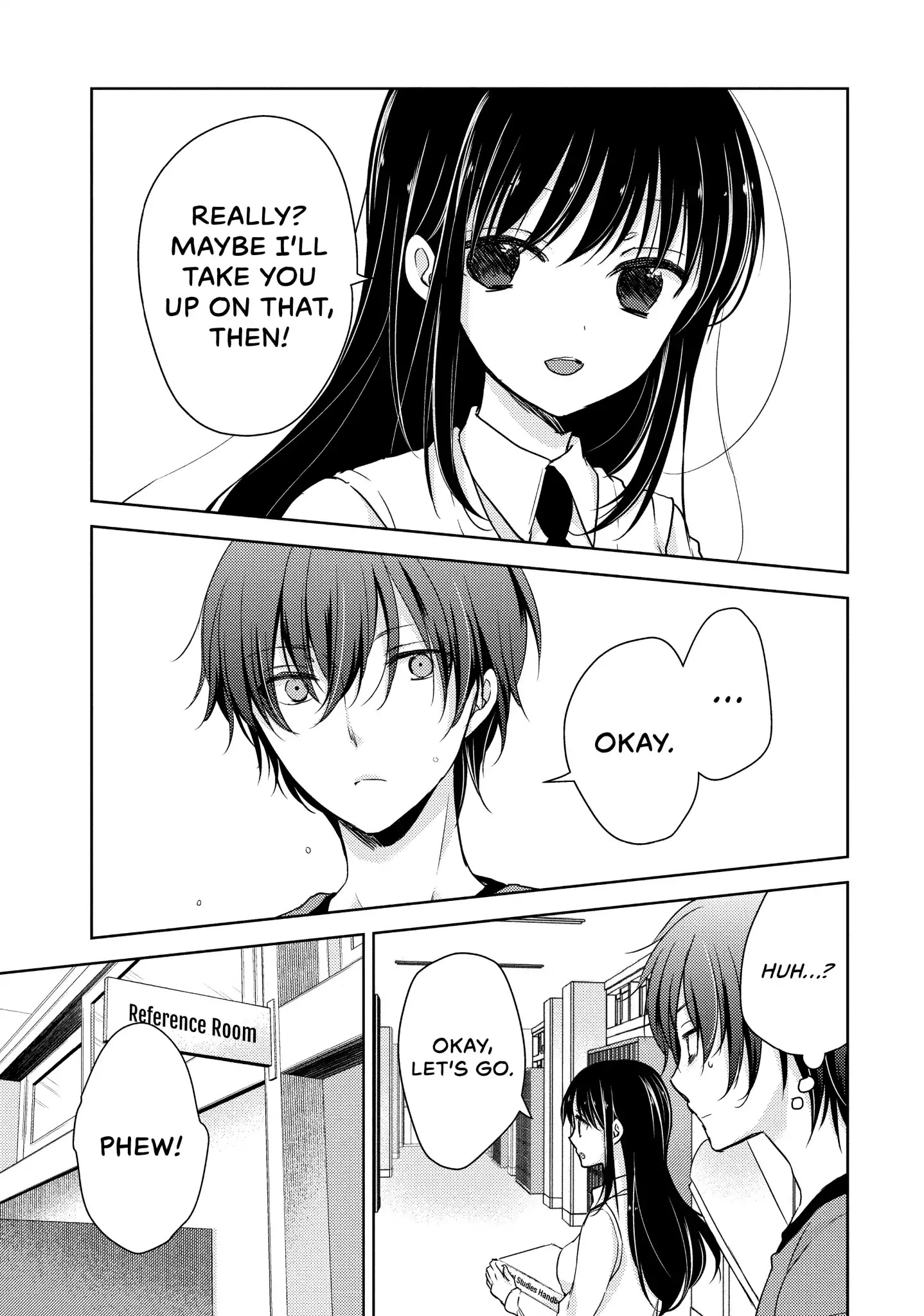 Midara na Ao-chan wa Benkyou ga Dekinai Chapter 19 page 15 - Chapter 19: Vol.4 Lesson 19: Better than Good