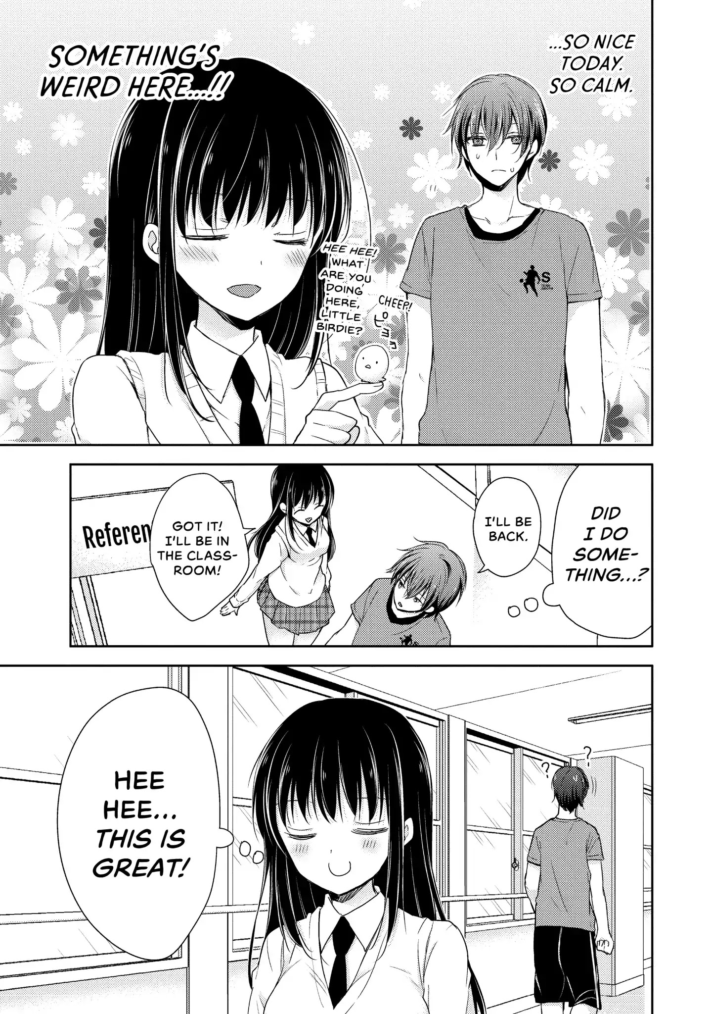 Midara na Ao-chan wa Benkyou ga Dekinai Chapter 19 page 17 - Chapter 19: Vol.4 Lesson 19: Better than Good
