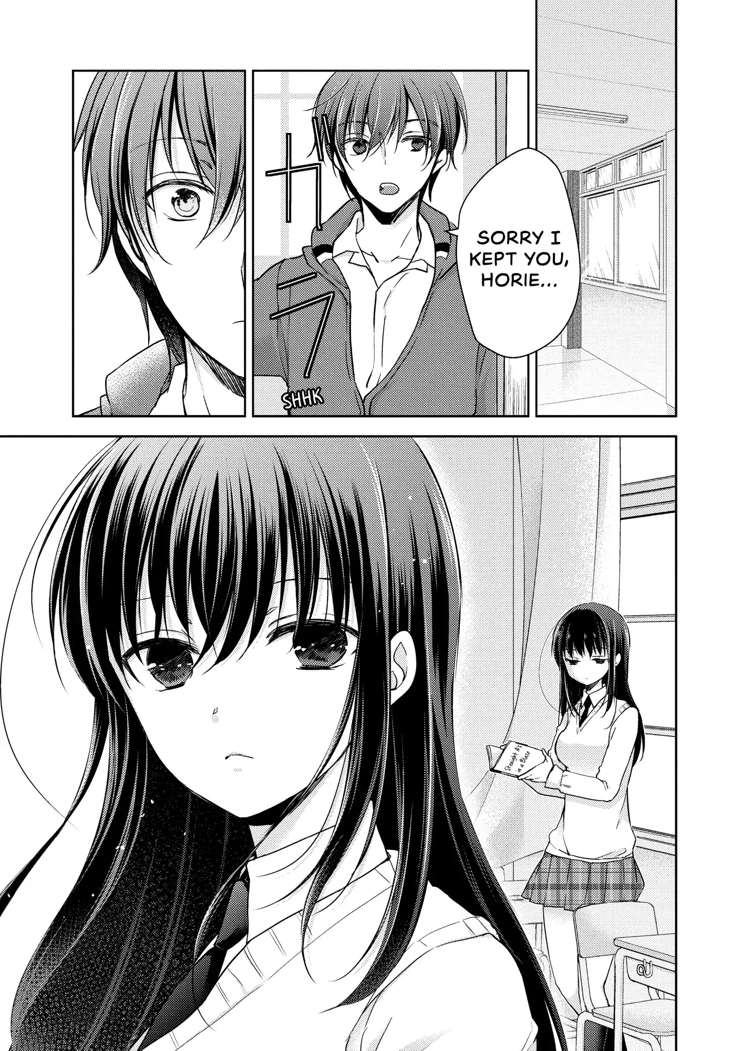 Midara na Ao-chan wa Benkyou ga Dekinai Chapter 19 page 19 - Chapter 19: Vol.4 Lesson 19: Better than Good