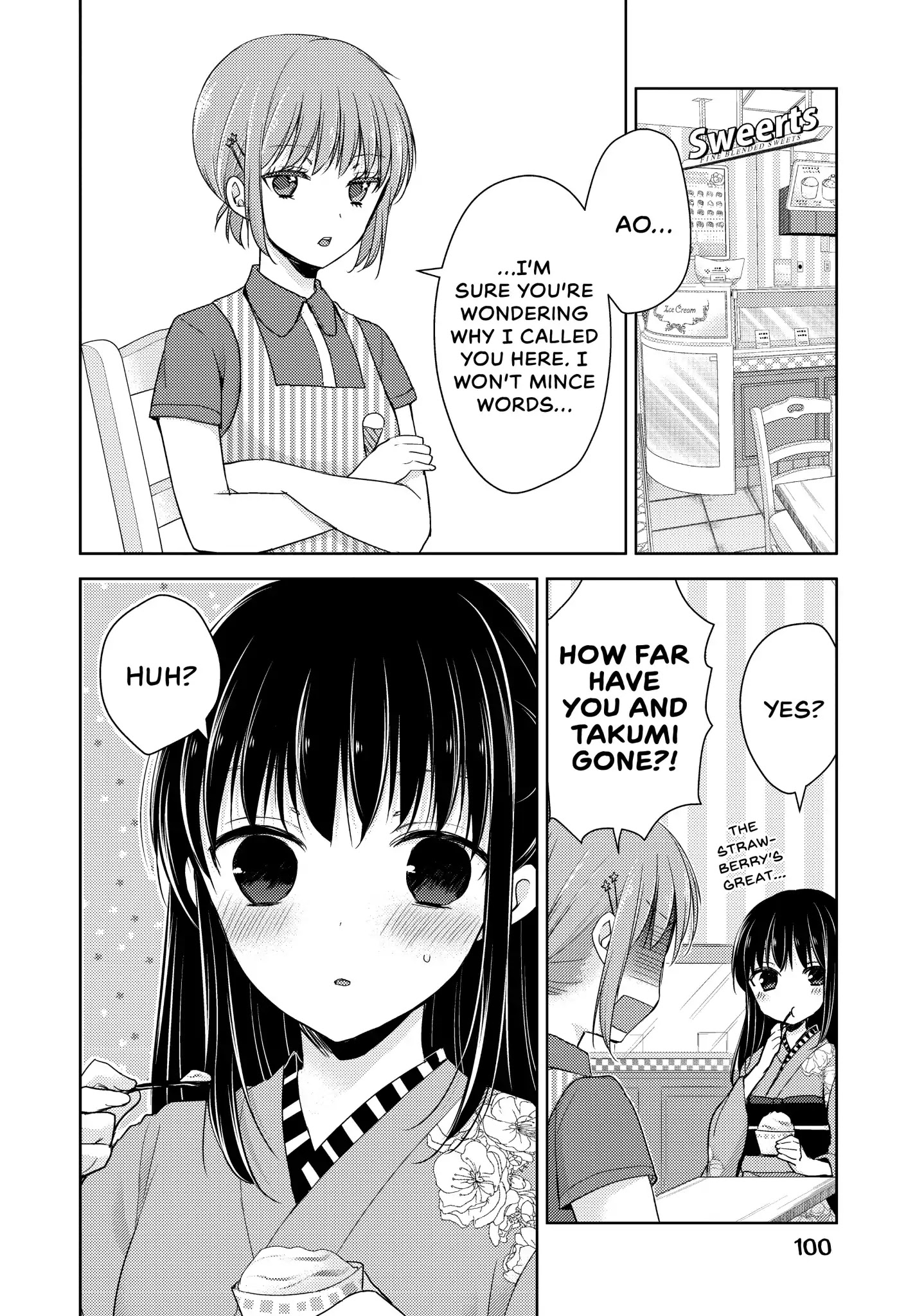 Midara na Ao-chan wa Benkyou ga Dekinai Chapter 19 page 2 - Chapter 19: Vol.4 Lesson 19: Better than Good