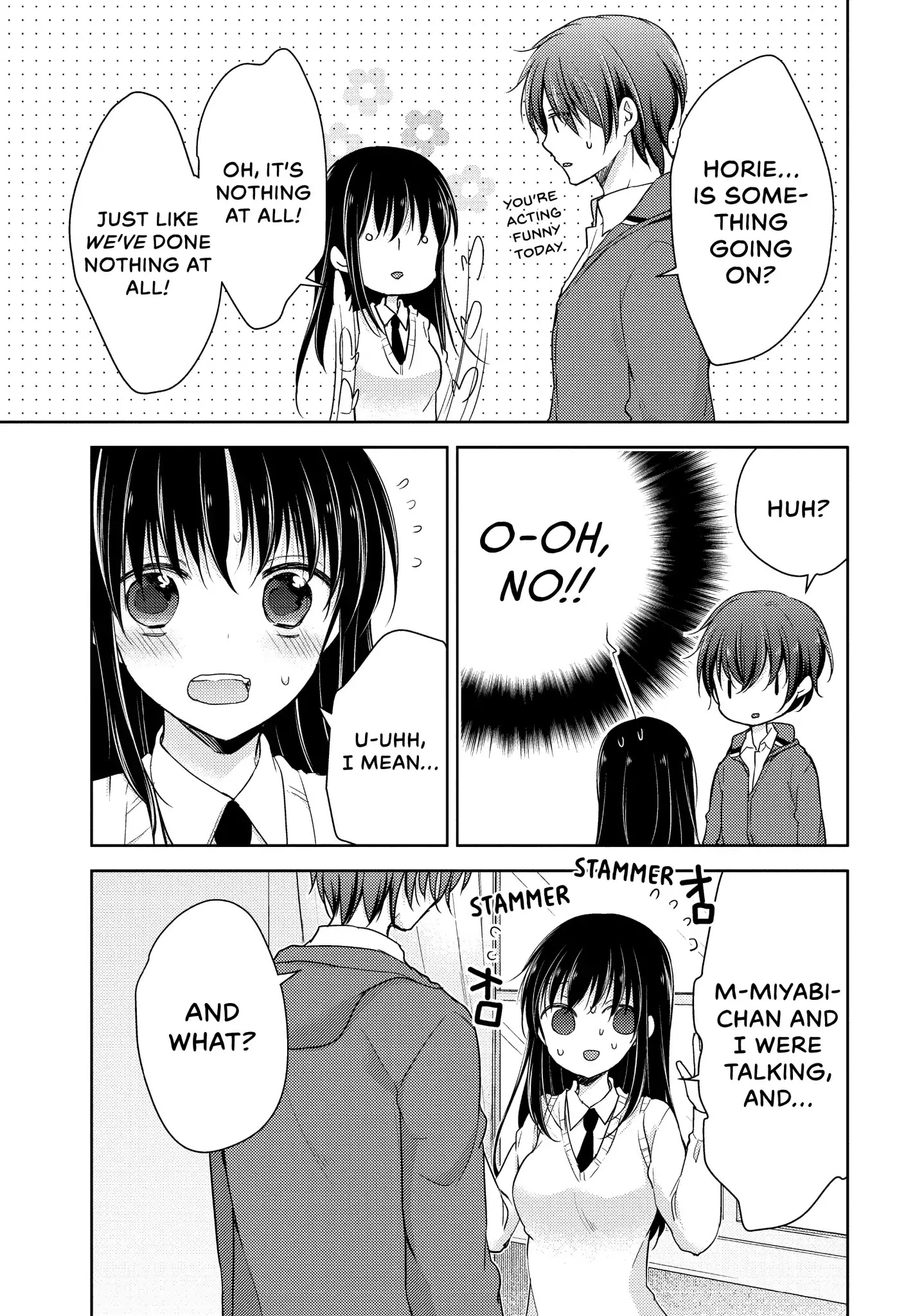 Midara na Ao-chan wa Benkyou ga Dekinai Chapter 19 page 21 - Chapter 19: Vol.4 Lesson 19: Better than Good