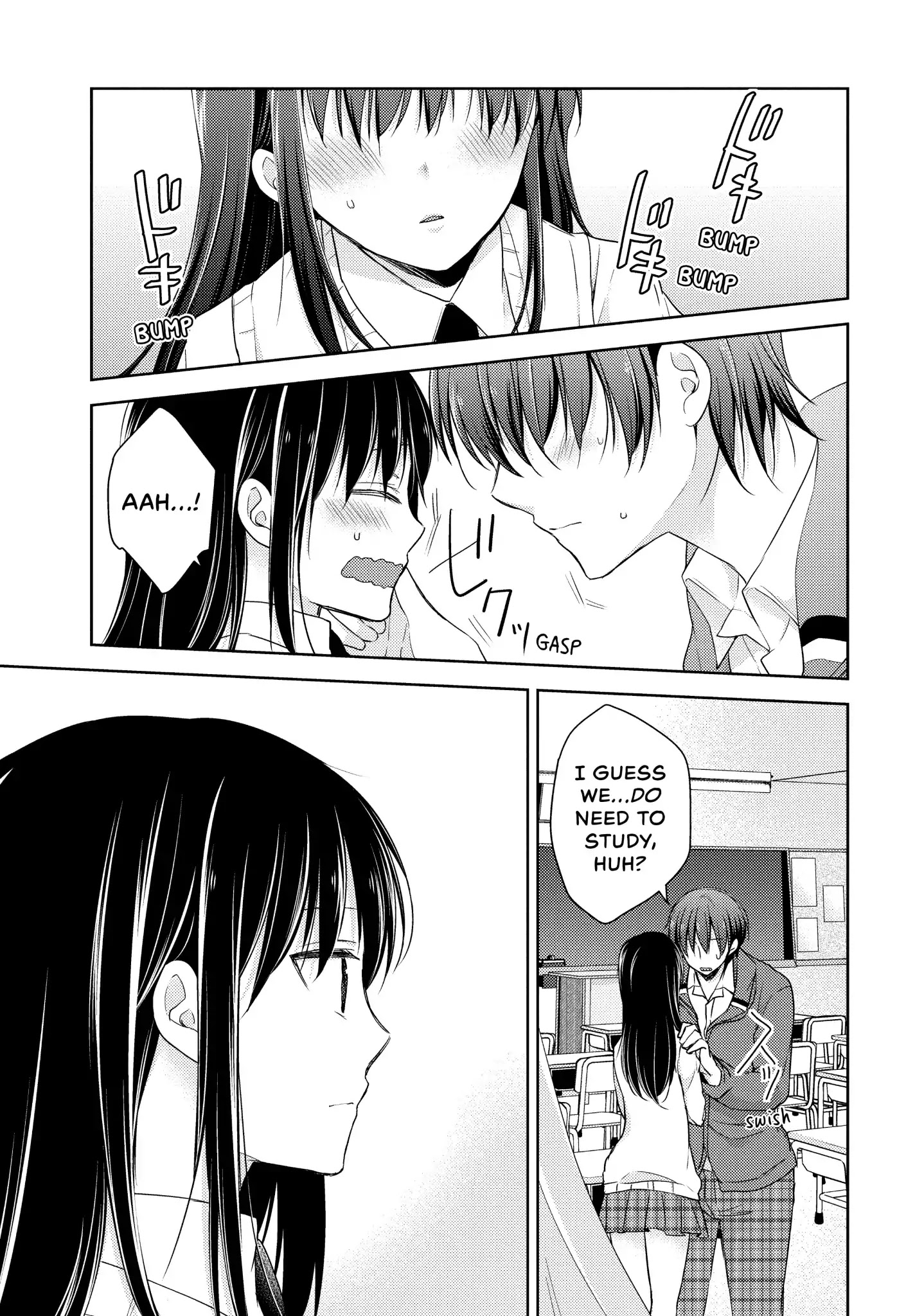 Midara na Ao-chan wa Benkyou ga Dekinai Chapter 19 page 27 - Chapter 19: Vol.4 Lesson 19: Better than Good