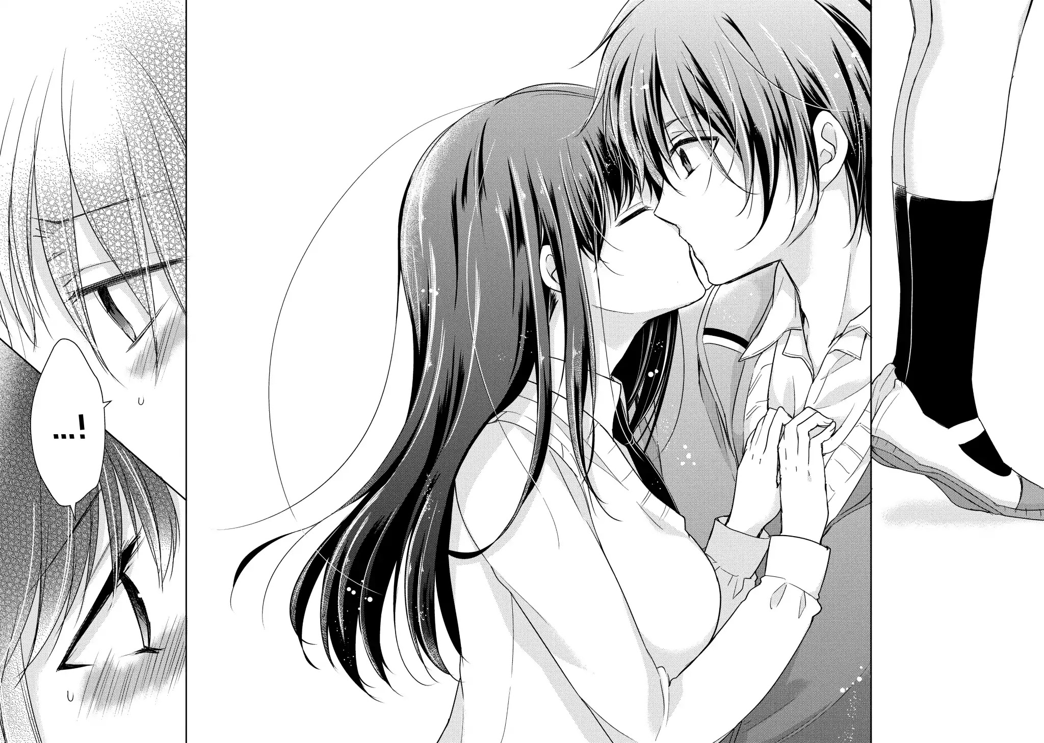 Midara na Ao-chan wa Benkyou ga Dekinai Chapter 19 page 28 - Chapter 19: Vol.4 Lesson 19: Better than Good