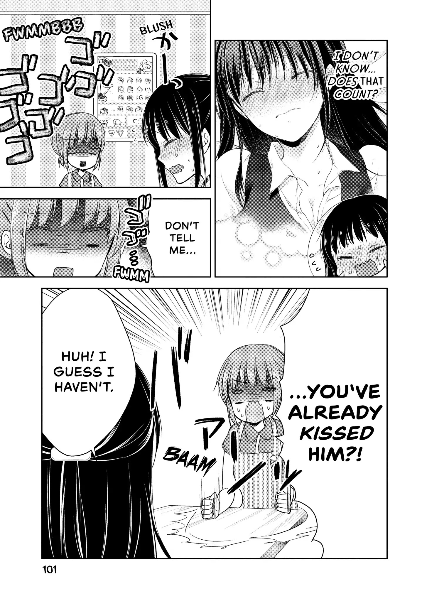 Midara na Ao-chan wa Benkyou ga Dekinai Chapter 19 page 3 - Chapter 19: Vol.4 Lesson 19: Better than Good