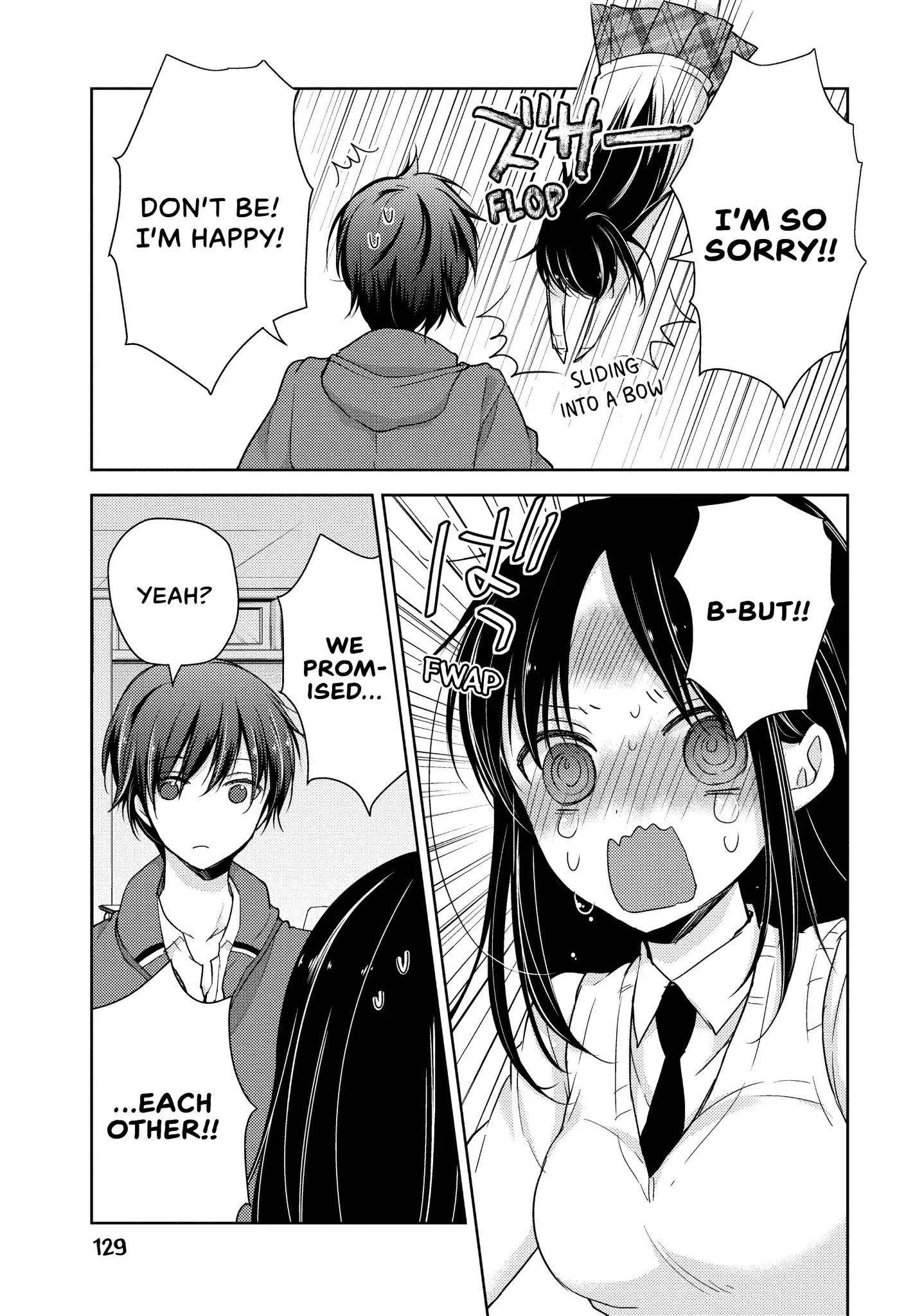 Midara na Ao-chan wa Benkyou ga Dekinai Chapter 19 page 30 - Chapter 19: Vol.4 Lesson 19: Better than Good