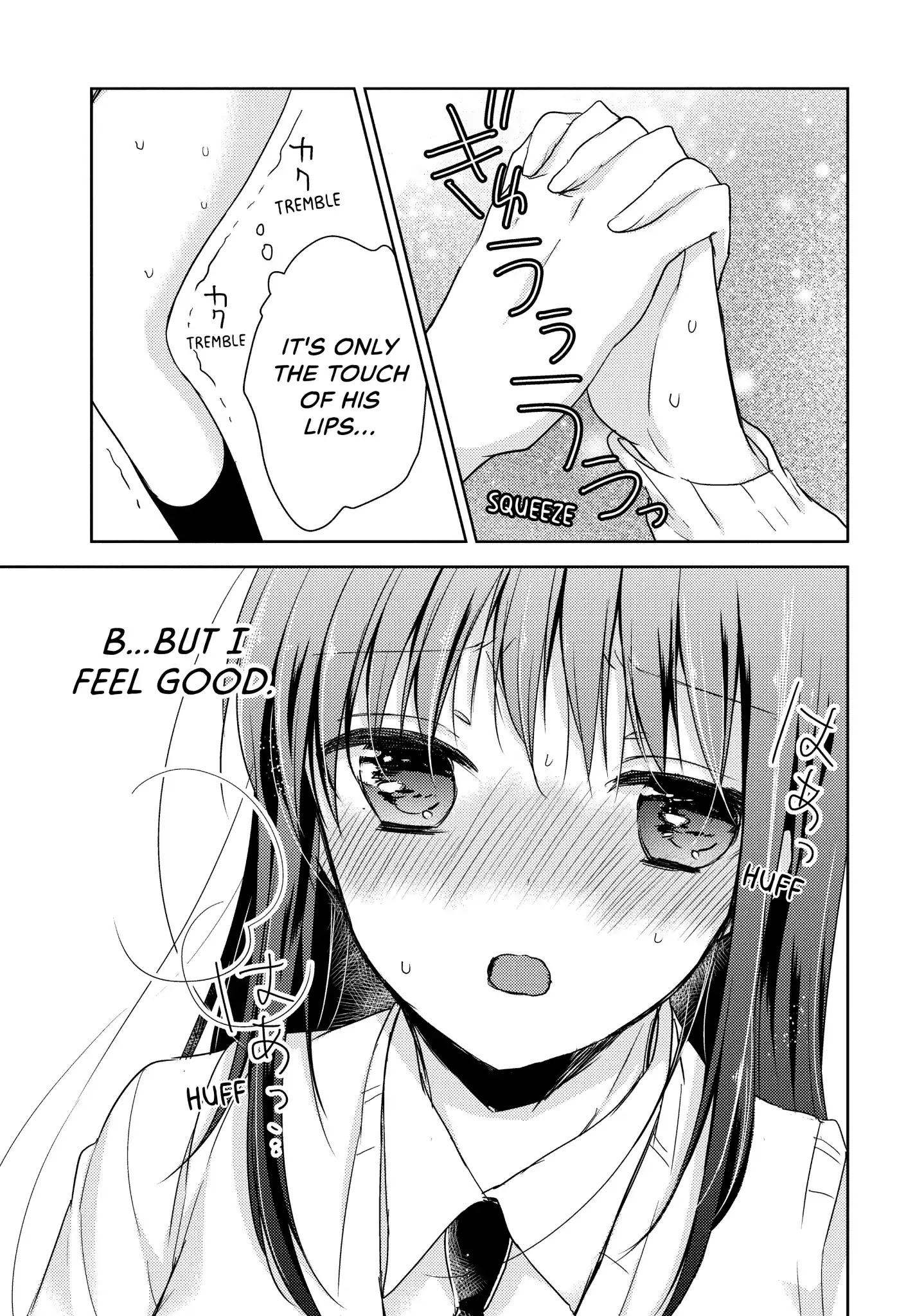 Midara na Ao-chan wa Benkyou ga Dekinai Chapter 19 page 34 - Chapter 19: Vol.4 Lesson 19: Better than Good