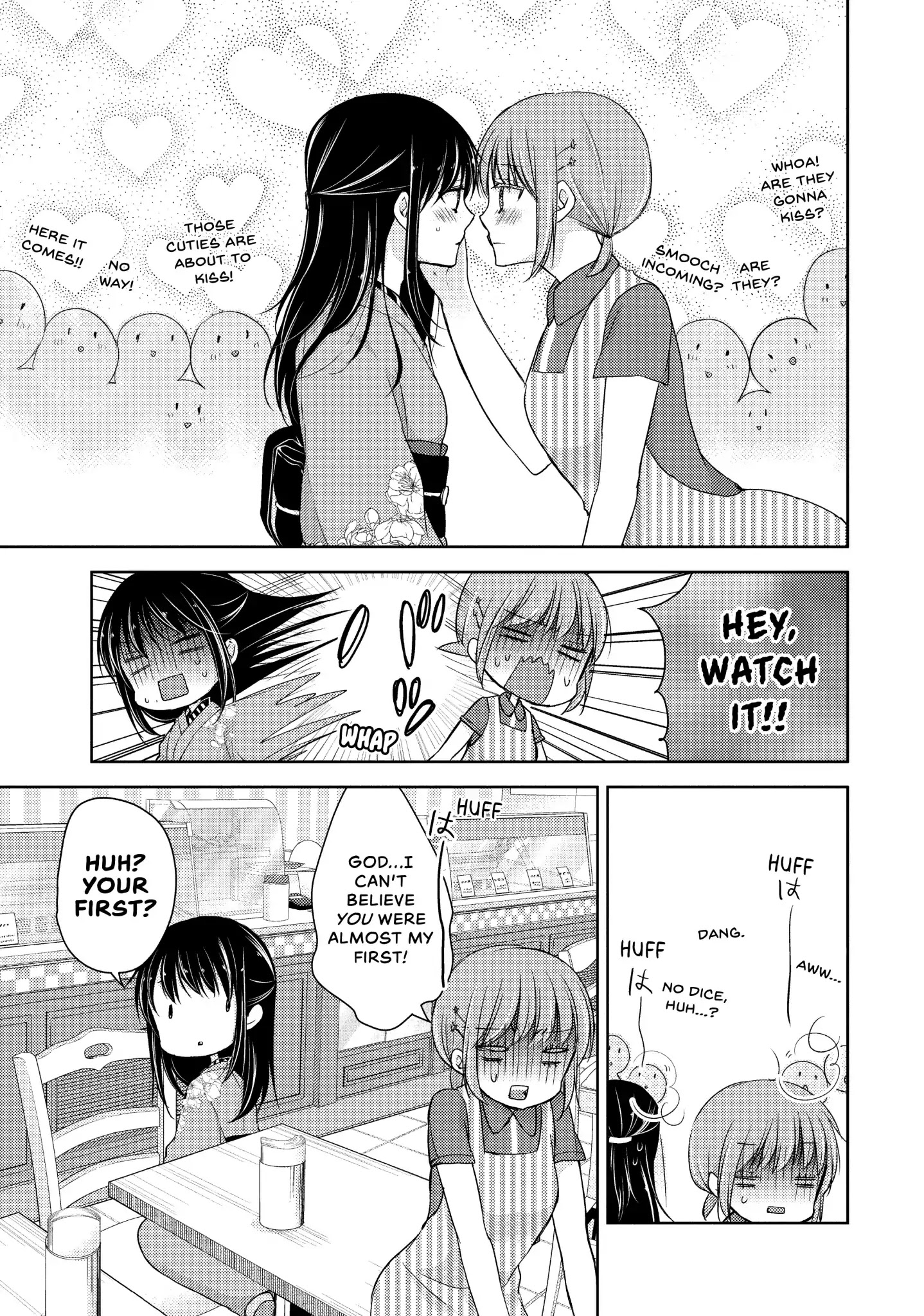 Midara na Ao-chan wa Benkyou ga Dekinai Chapter 19 page 7 - Chapter 19: Vol.4 Lesson 19: Better than Good