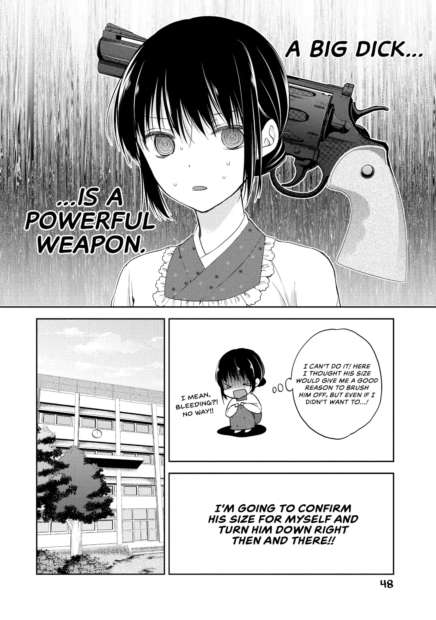 Midara na Ao-chan wa Benkyou ga Dekinai Chapter 2 page 12 - Chapter 2: Vol.1 Lesson 2: A Man's Weapon