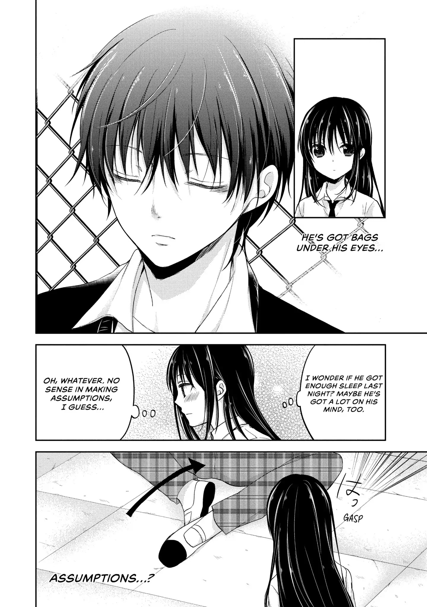 Midara na Ao-chan wa Benkyou ga Dekinai Chapter 2 page 18 - Chapter 2: Vol.1 Lesson 2: A Man's Weapon