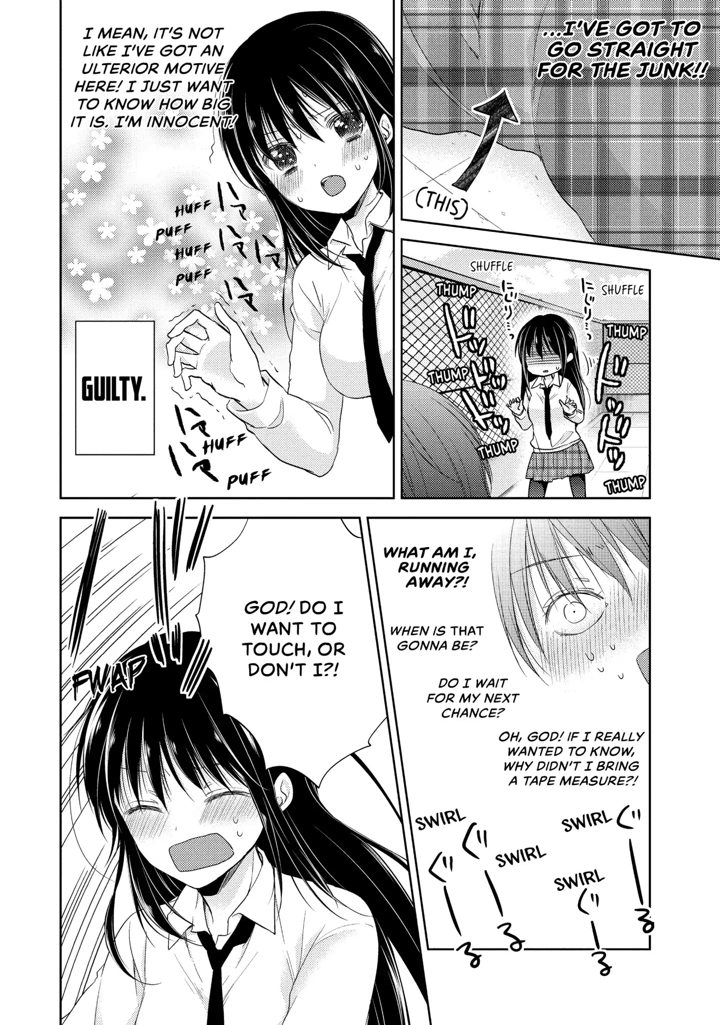 Midara na Ao-chan wa Benkyou ga Dekinai Chapter 2 page 20 - Chapter 2: Vol.1 Lesson 2: A Man's Weapon
