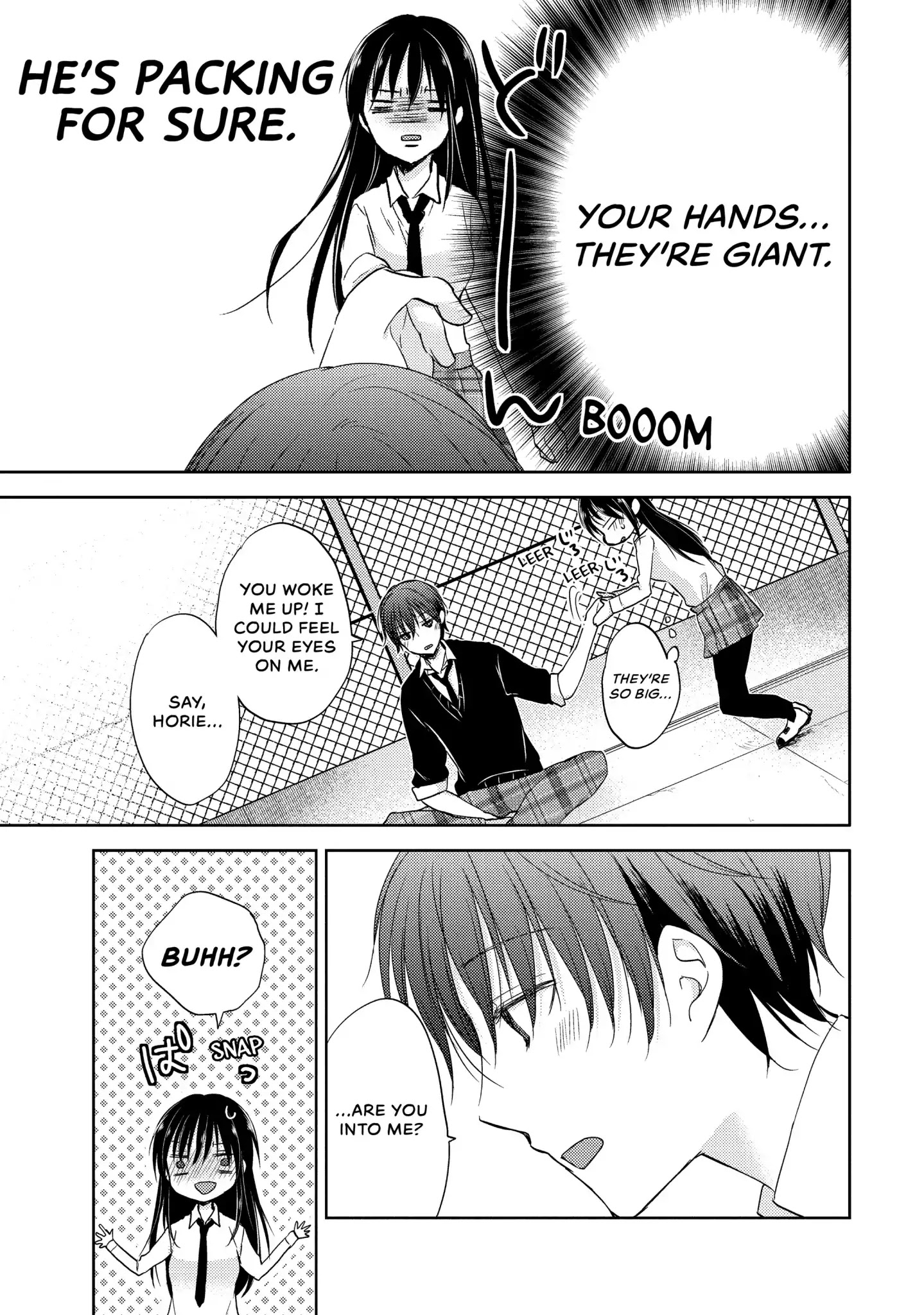 Midara na Ao-chan wa Benkyou ga Dekinai Chapter 2 page 23 - Chapter 2: Vol.1 Lesson 2: A Man's Weapon