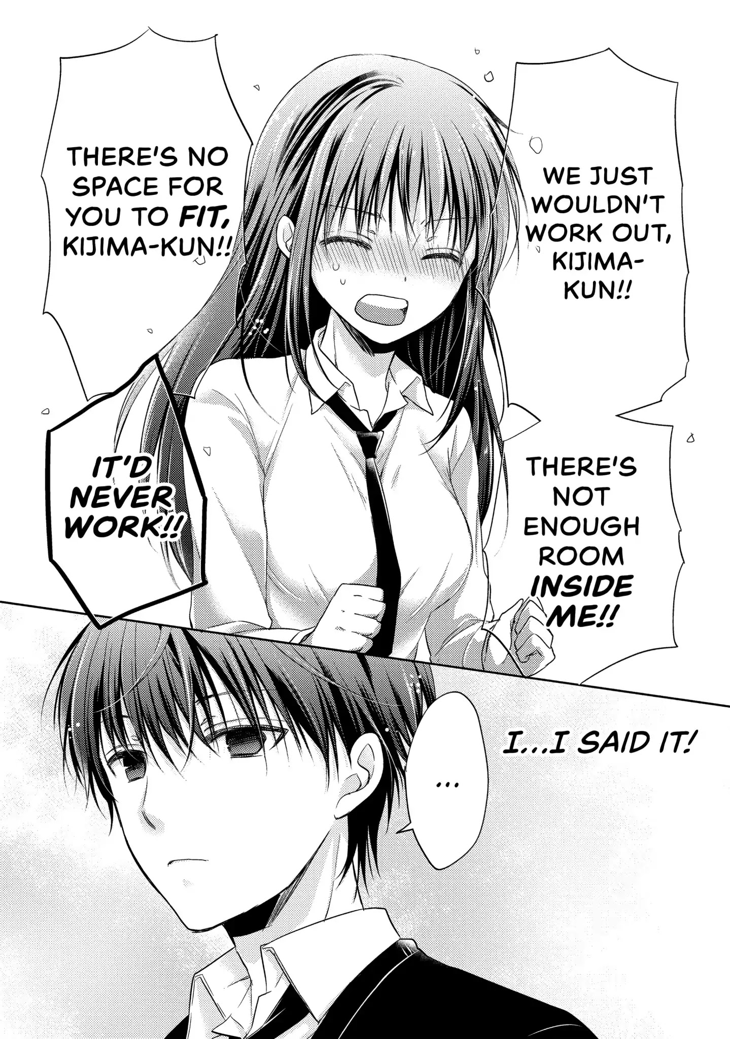 Midara na Ao-chan wa Benkyou ga Dekinai Chapter 2 page 26 - Chapter 2: Vol.1 Lesson 2: A Man's Weapon