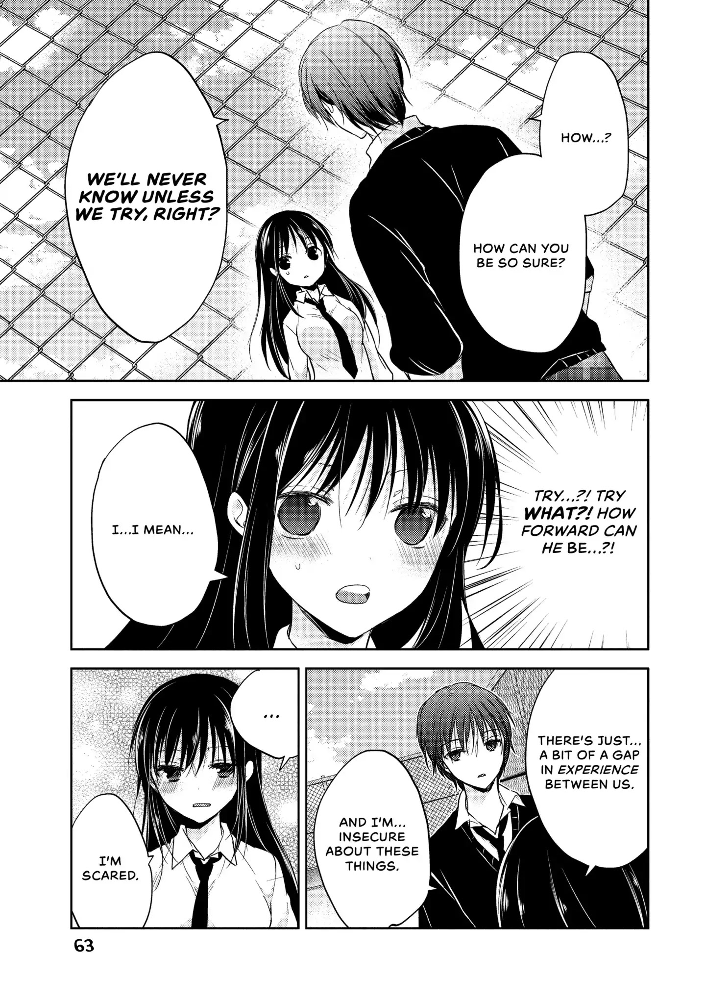 Midara na Ao-chan wa Benkyou ga Dekinai Chapter 2 page 27 - Chapter 2: Vol.1 Lesson 2: A Man's Weapon