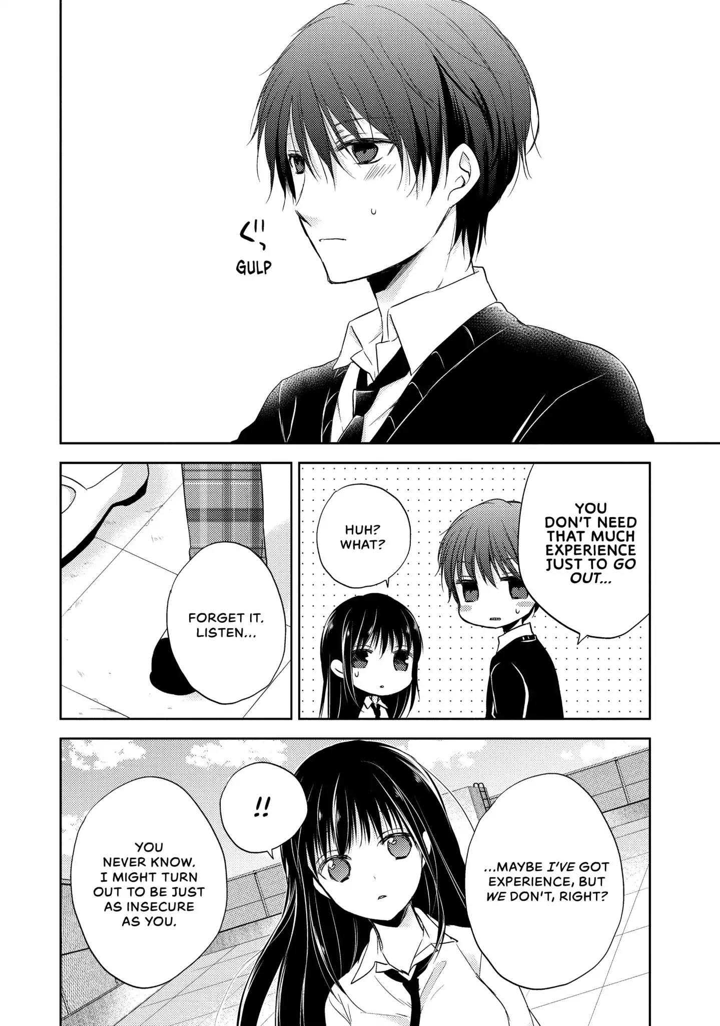 Midara na Ao-chan wa Benkyou ga Dekinai Chapter 2 page 28 - Chapter 2: Vol.1 Lesson 2: A Man's Weapon