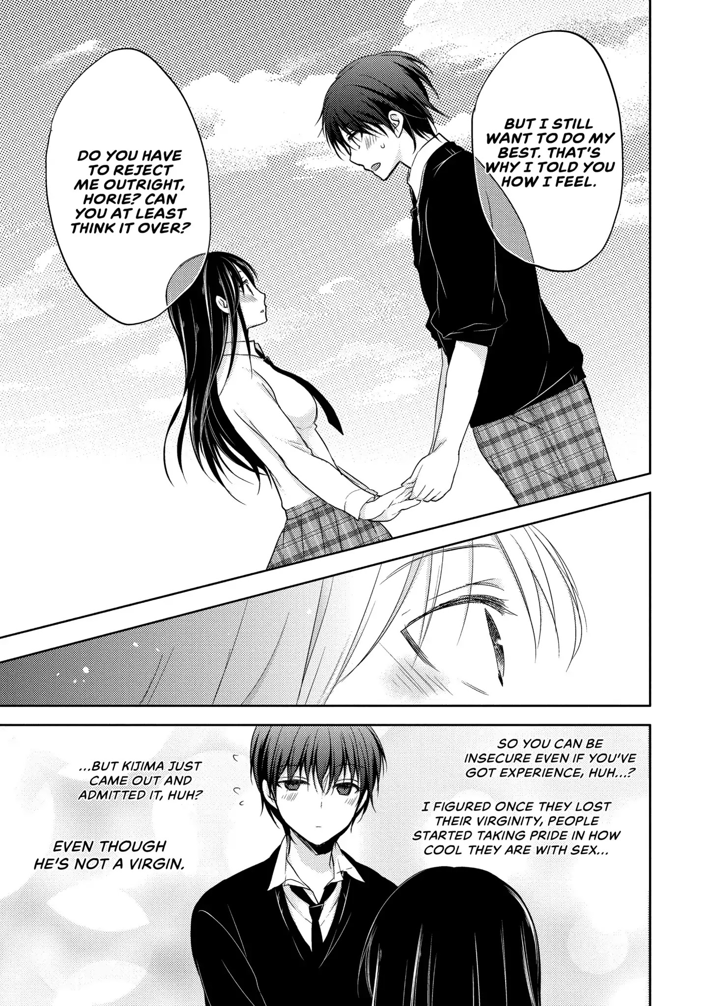 Midara na Ao-chan wa Benkyou ga Dekinai Chapter 2 page 29 - Chapter 2: Vol.1 Lesson 2: A Man's Weapon
