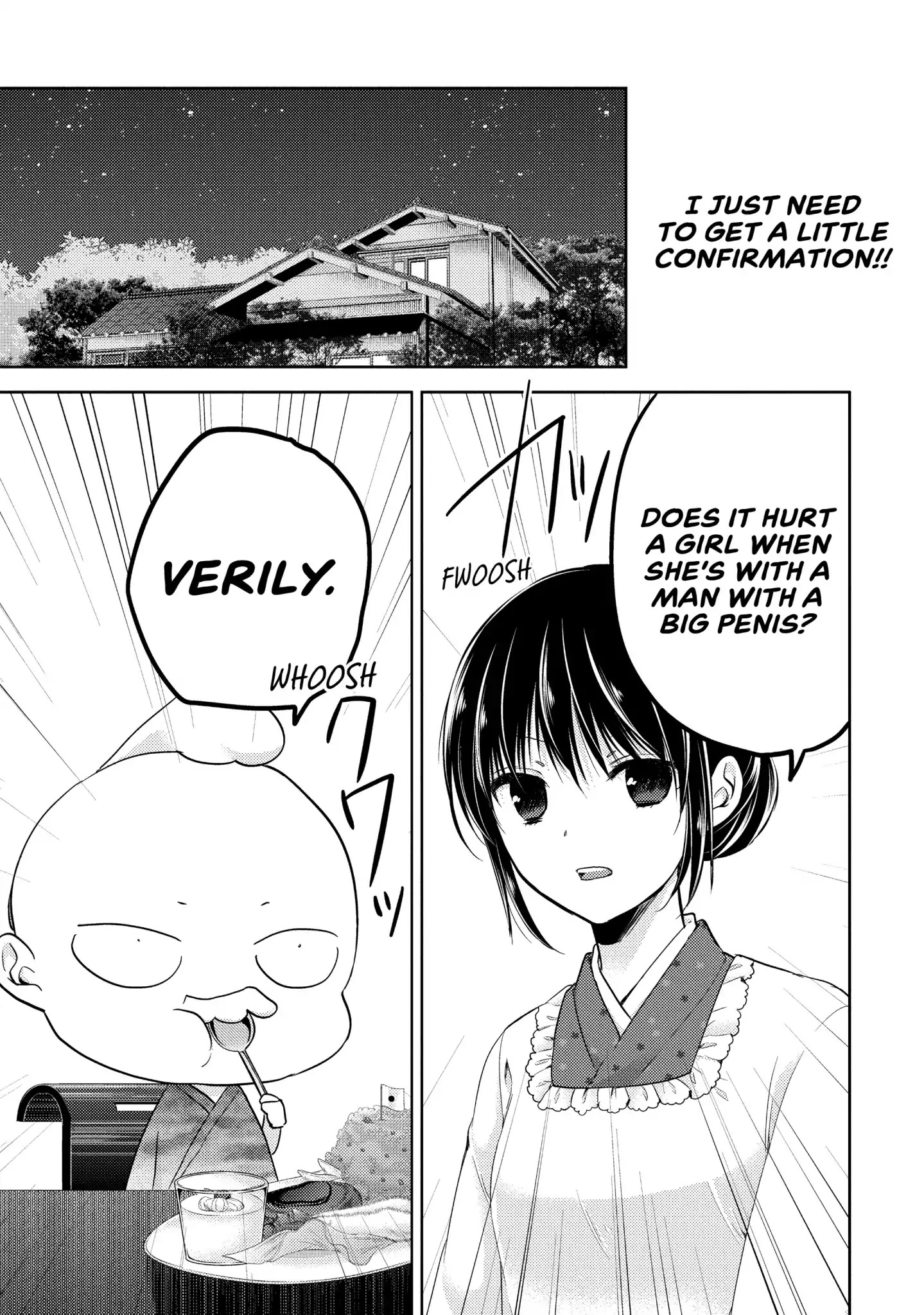 Midara na Ao-chan wa Benkyou ga Dekinai Chapter 2 page 9 - Chapter 2: Vol.1 Lesson 2: A Man's Weapon