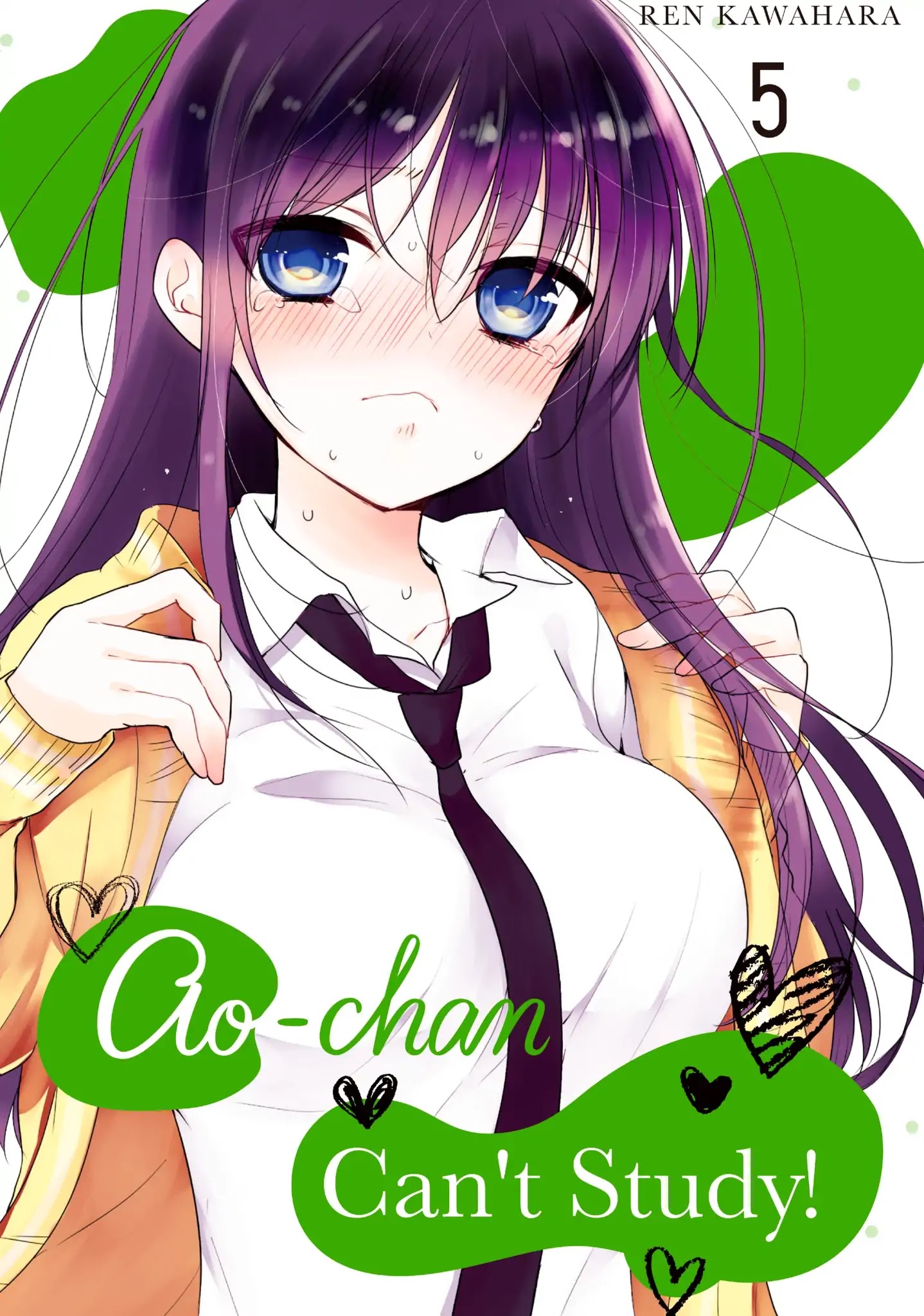 Midara na Ao-chan wa Benkyou ga Dekinai Chapter 20 page 1 - Chapter 20: Vol.5 Lesson 20: After the Kiss