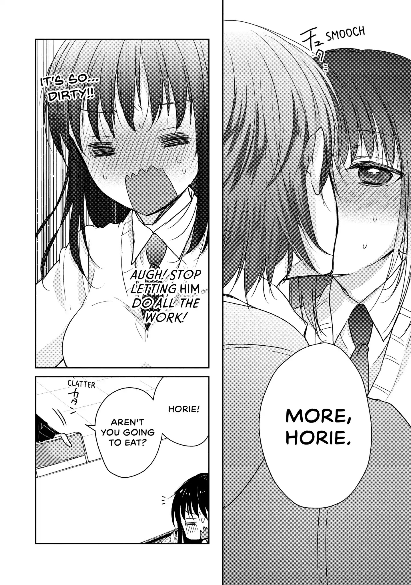 Midara na Ao-chan wa Benkyou ga Dekinai Chapter 20 page 11 - Chapter 20: Vol.5 Lesson 20: After the Kiss
