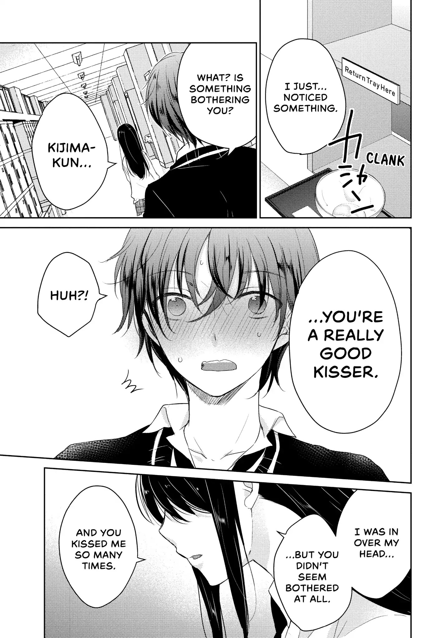 Midara na Ao-chan wa Benkyou ga Dekinai Chapter 20 page 16 - Chapter 20: Vol.5 Lesson 20: After the Kiss