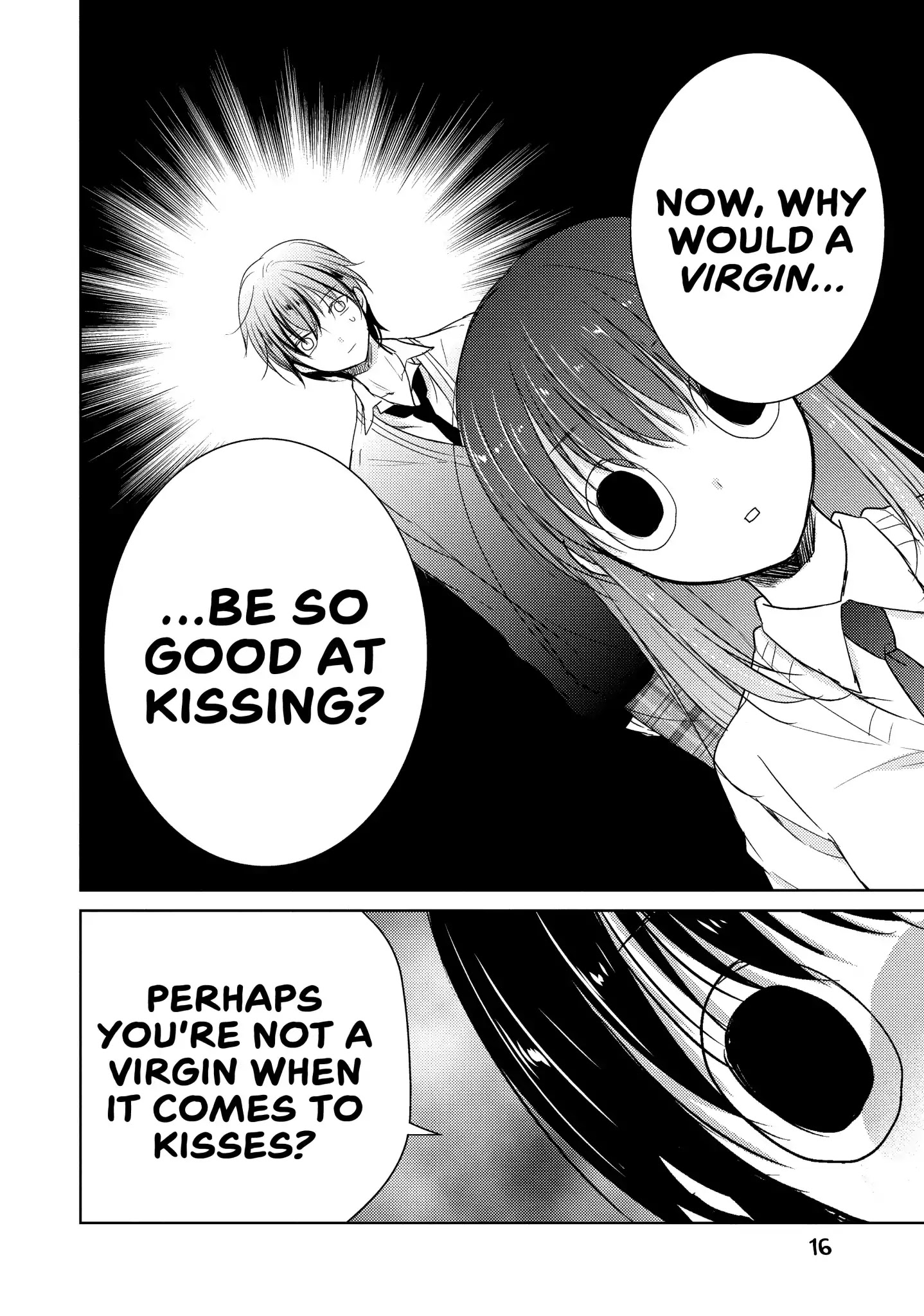 Midara na Ao-chan wa Benkyou ga Dekinai Chapter 20 page 17 - Chapter 20: Vol.5 Lesson 20: After the Kiss