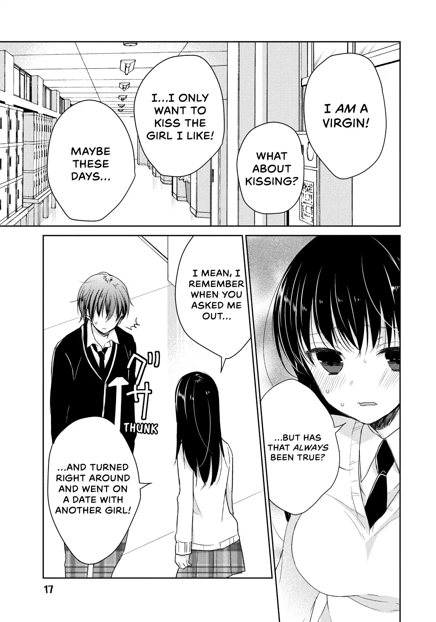 Midara na Ao-chan wa Benkyou ga Dekinai Chapter 20 page 18 - Chapter 20: Vol.5 Lesson 20: After the Kiss