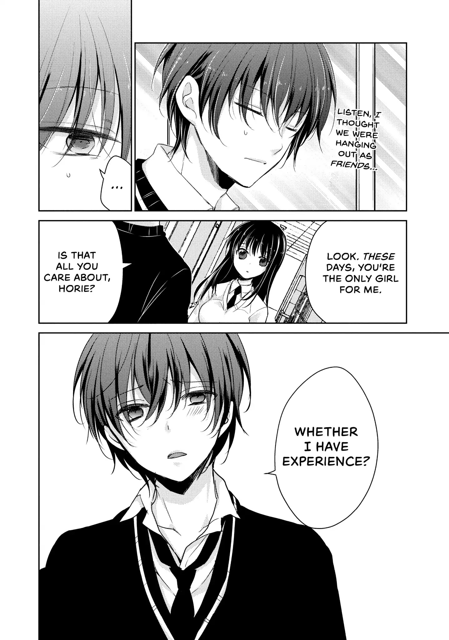 Midara na Ao-chan wa Benkyou ga Dekinai Chapter 20 page 19 - Chapter 20: Vol.5 Lesson 20: After the Kiss