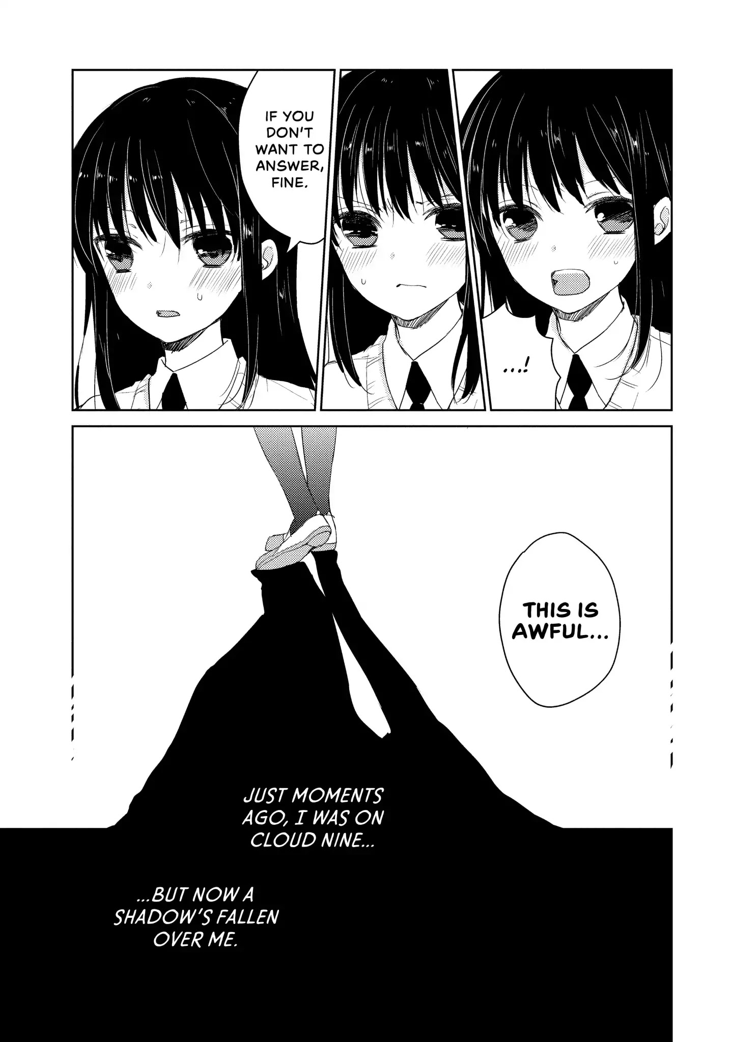 Midara na Ao-chan wa Benkyou ga Dekinai Chapter 20 page 20 - Chapter 20: Vol.5 Lesson 20: After the Kiss