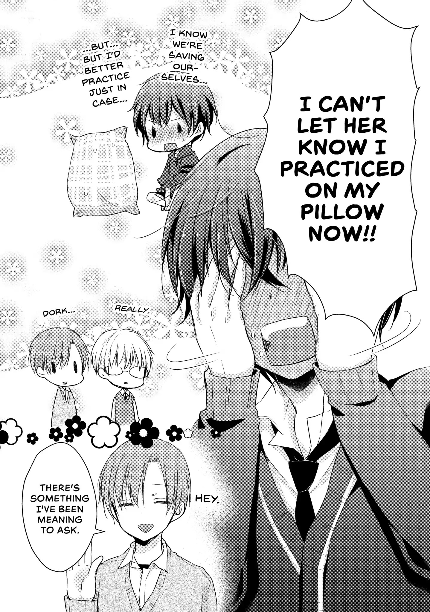 Midara na Ao-chan wa Benkyou ga Dekinai Chapter 20 page 23 - Chapter 20: Vol.5 Lesson 20: After the Kiss
