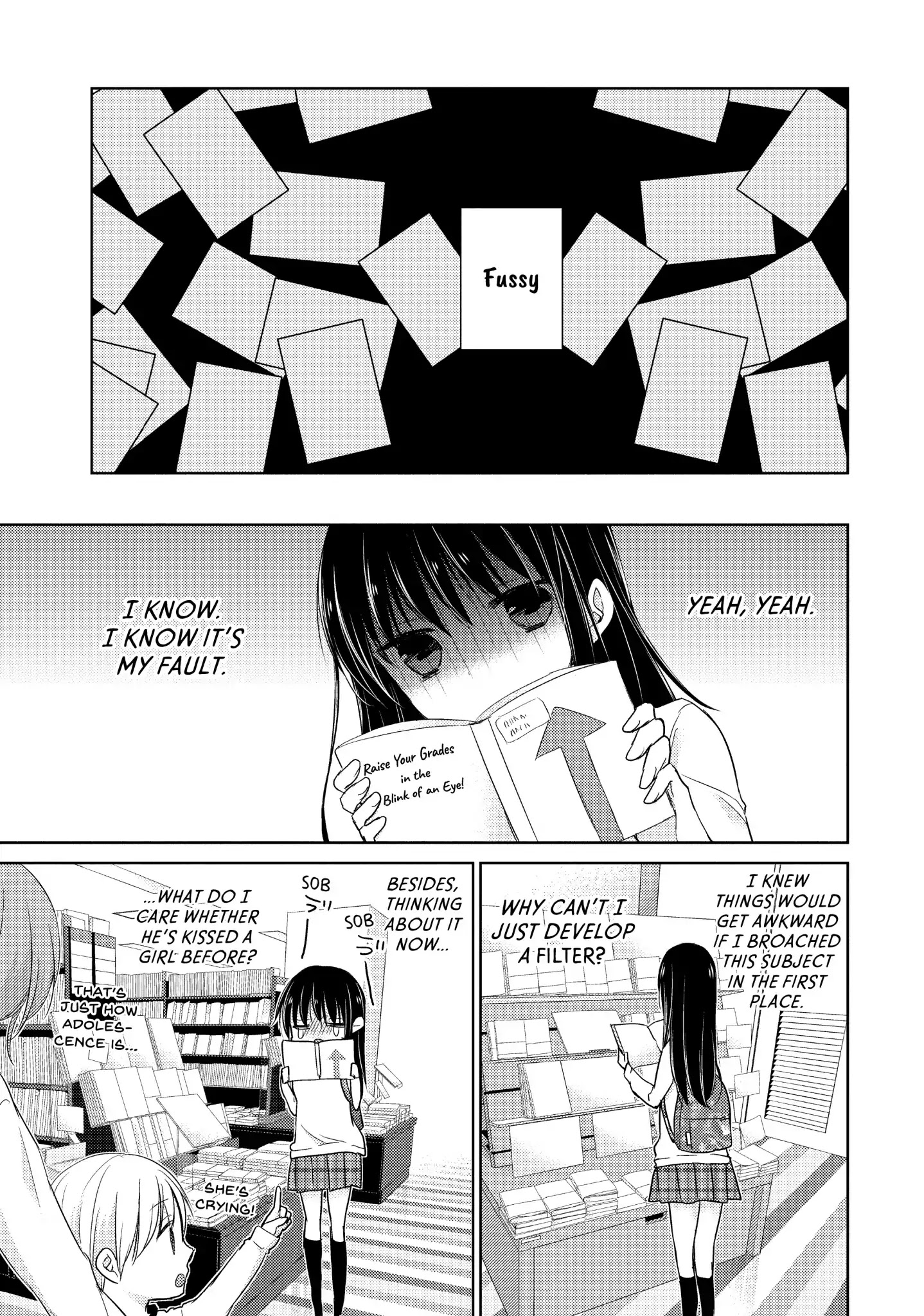 Midara na Ao-chan wa Benkyou ga Dekinai Chapter 20 page 26 - Chapter 20: Vol.5 Lesson 20: After the Kiss