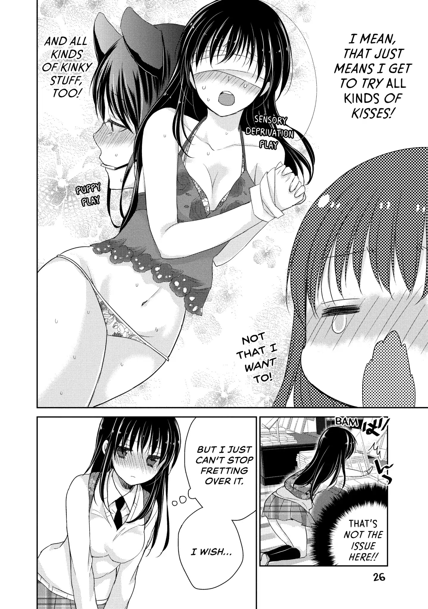 Midara na Ao-chan wa Benkyou ga Dekinai Chapter 20 page 27 - Chapter 20: Vol.5 Lesson 20: After the Kiss