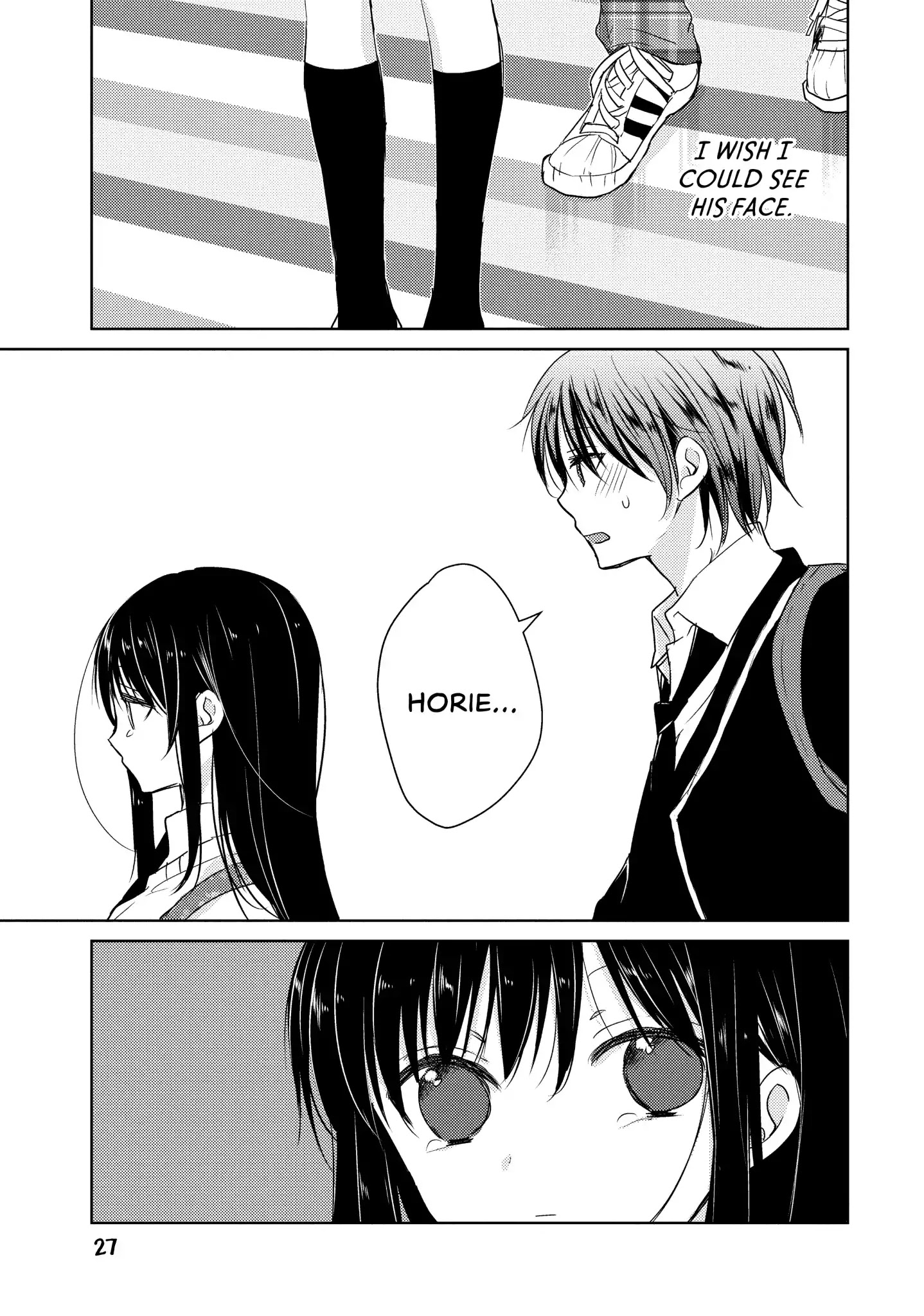 Midara na Ao-chan wa Benkyou ga Dekinai Chapter 20 page 28 - Chapter 20: Vol.5 Lesson 20: After the Kiss