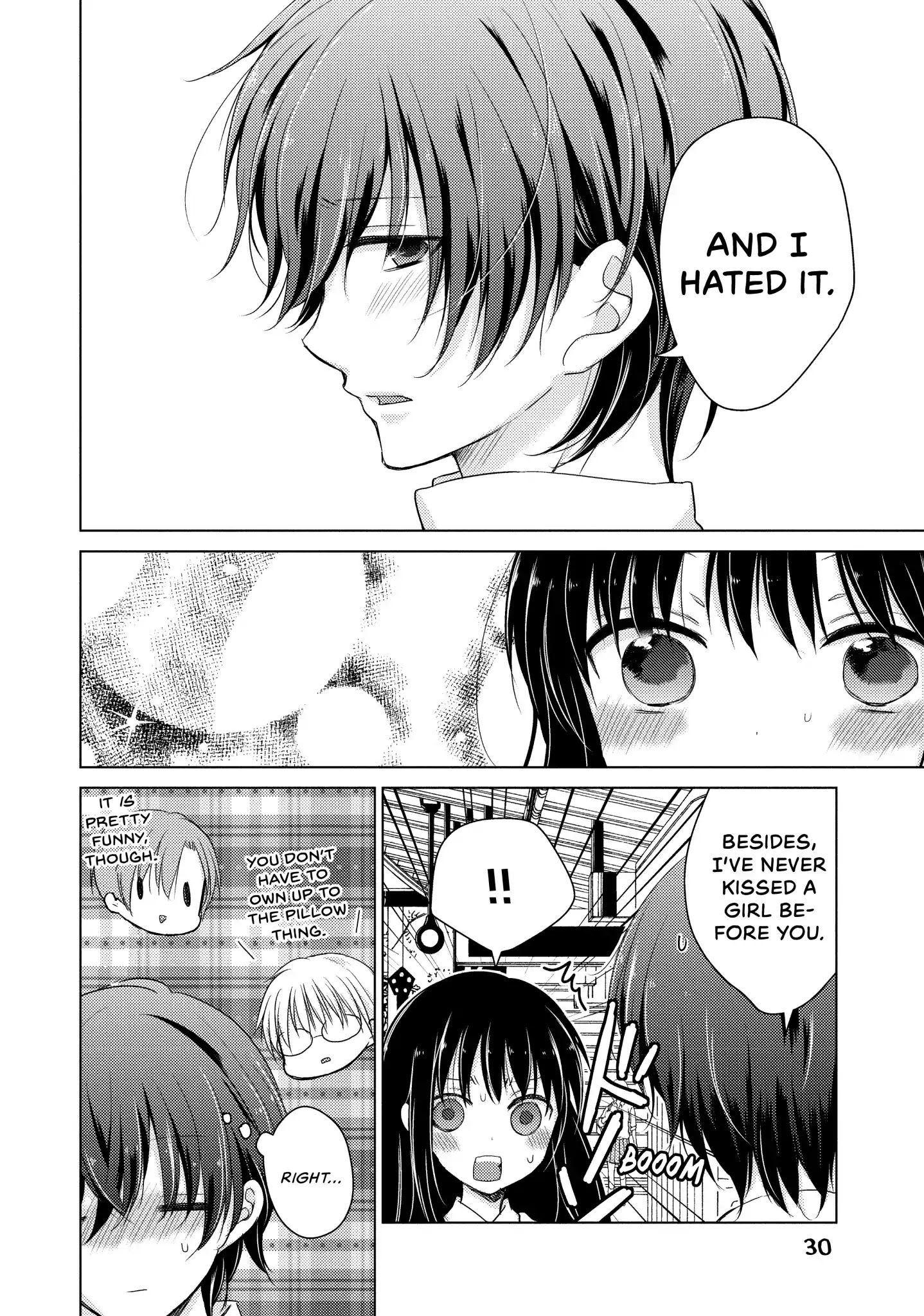 Midara na Ao-chan wa Benkyou ga Dekinai Chapter 20 page 31 - Chapter 20: Vol.5 Lesson 20: After the Kiss