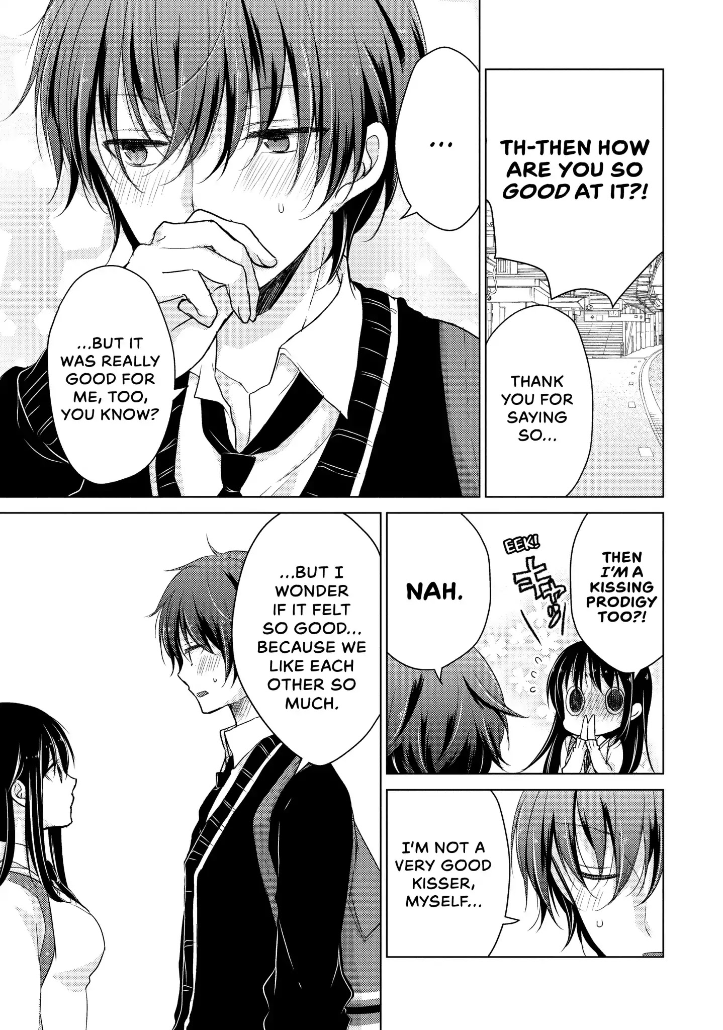 Midara na Ao-chan wa Benkyou ga Dekinai Chapter 20 page 32 - Chapter 20: Vol.5 Lesson 20: After the Kiss