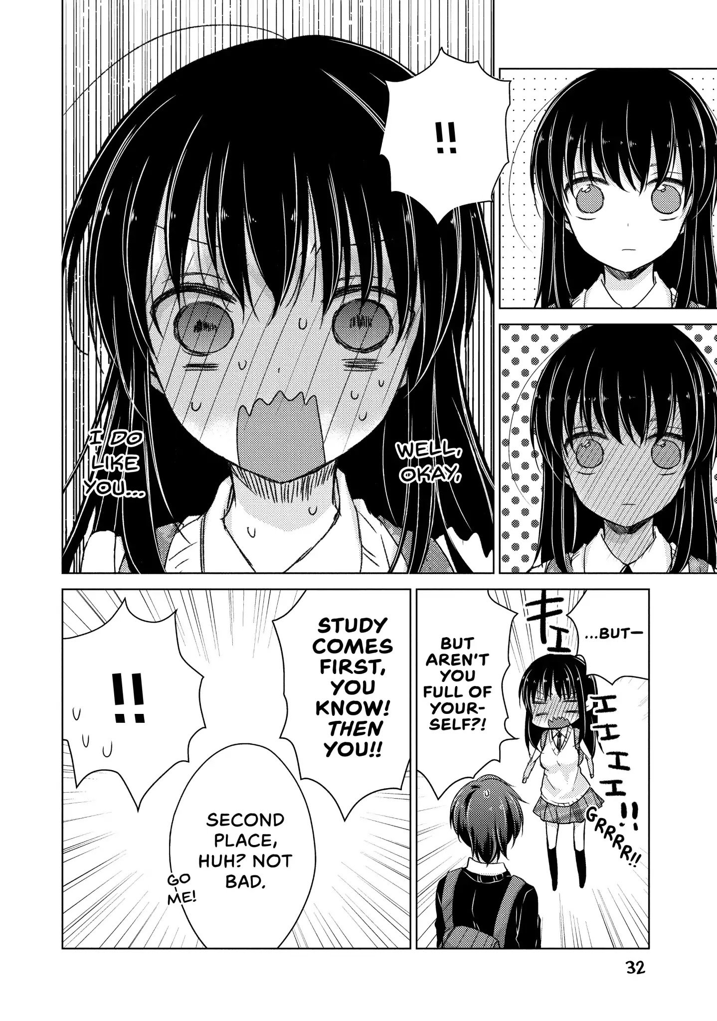 Midara na Ao-chan wa Benkyou ga Dekinai Chapter 20 page 33 - Chapter 20: Vol.5 Lesson 20: After the Kiss
