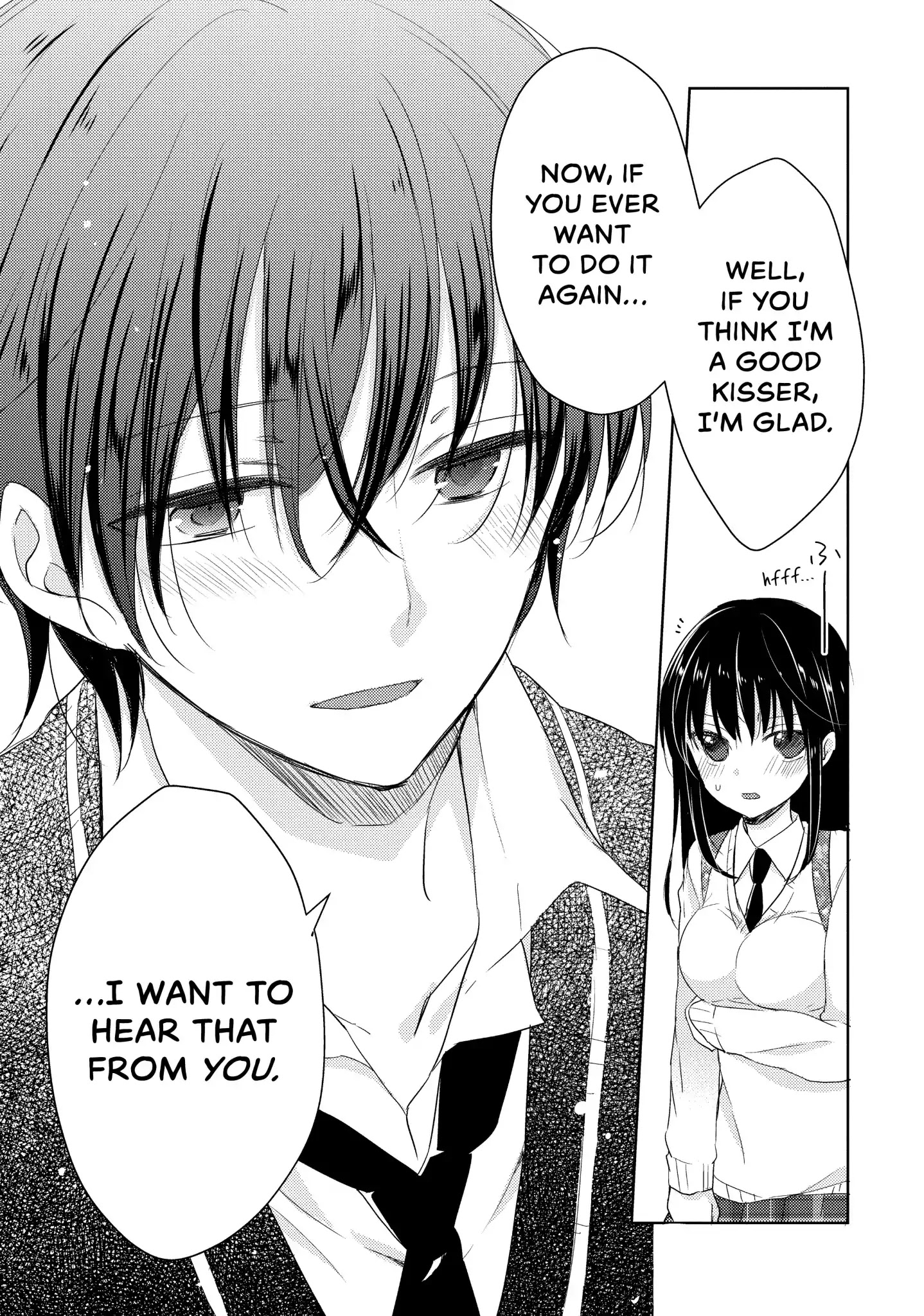Midara na Ao-chan wa Benkyou ga Dekinai Chapter 20 page 34 - Chapter 20: Vol.5 Lesson 20: After the Kiss