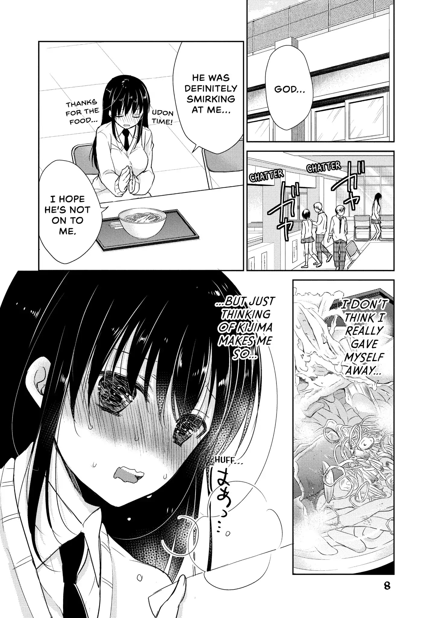 Midara na Ao-chan wa Benkyou ga Dekinai Chapter 20 page 9 - Chapter 20: Vol.5 Lesson 20: After the Kiss