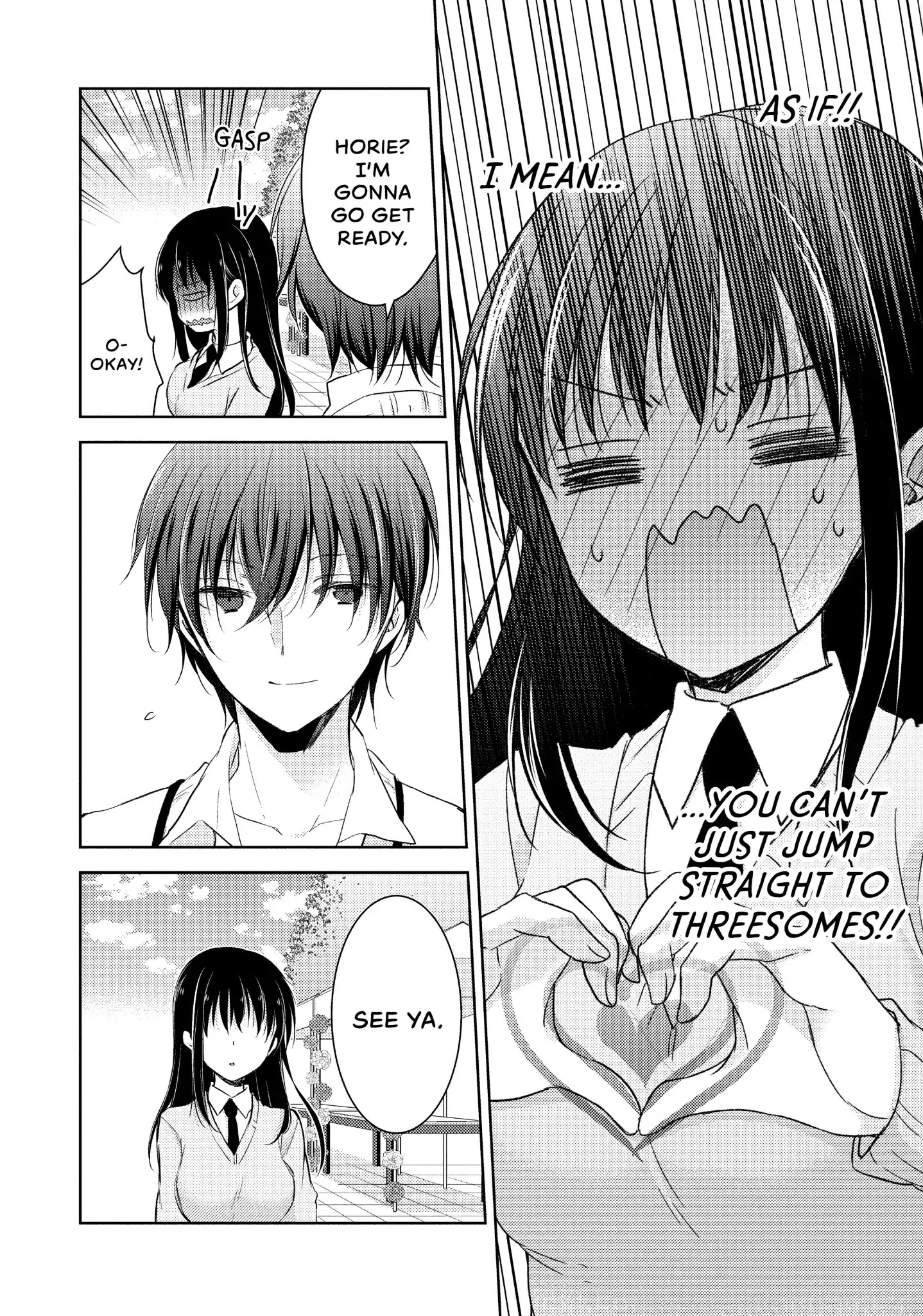 Midara na Ao-chan wa Benkyou ga Dekinai Chapter 21 page 10 - Chapter 21: Vol.5 Lesson 21: Queen Miyabi and the School Fair