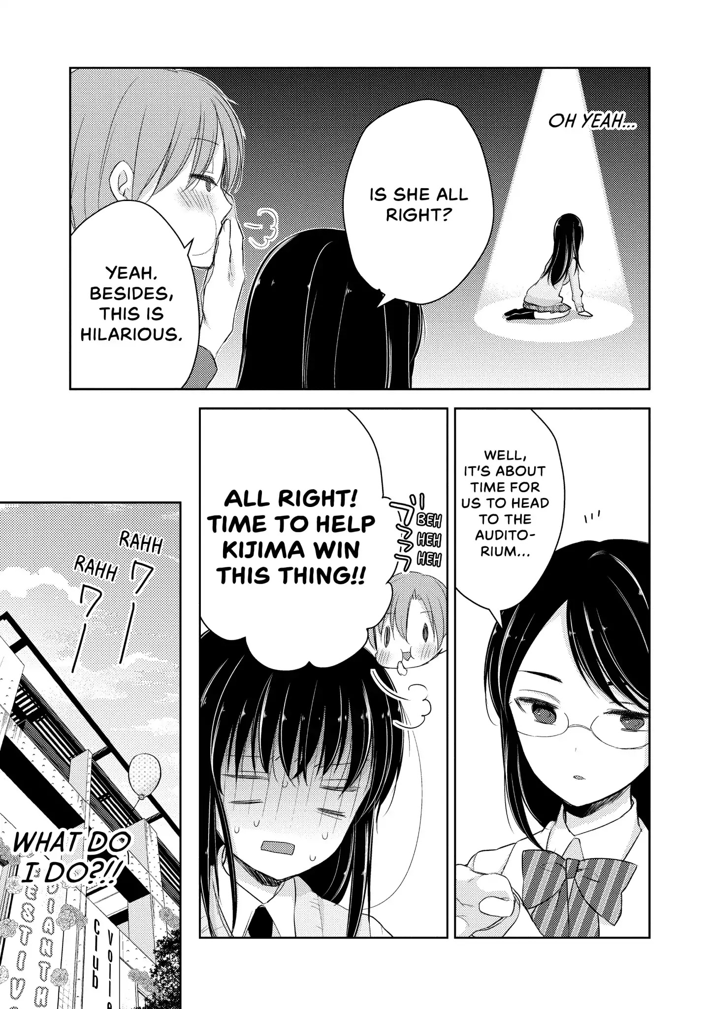 Midara na Ao-chan wa Benkyou ga Dekinai Chapter 21 page 15 - Chapter 21: Vol.5 Lesson 21: Queen Miyabi and the School Fair